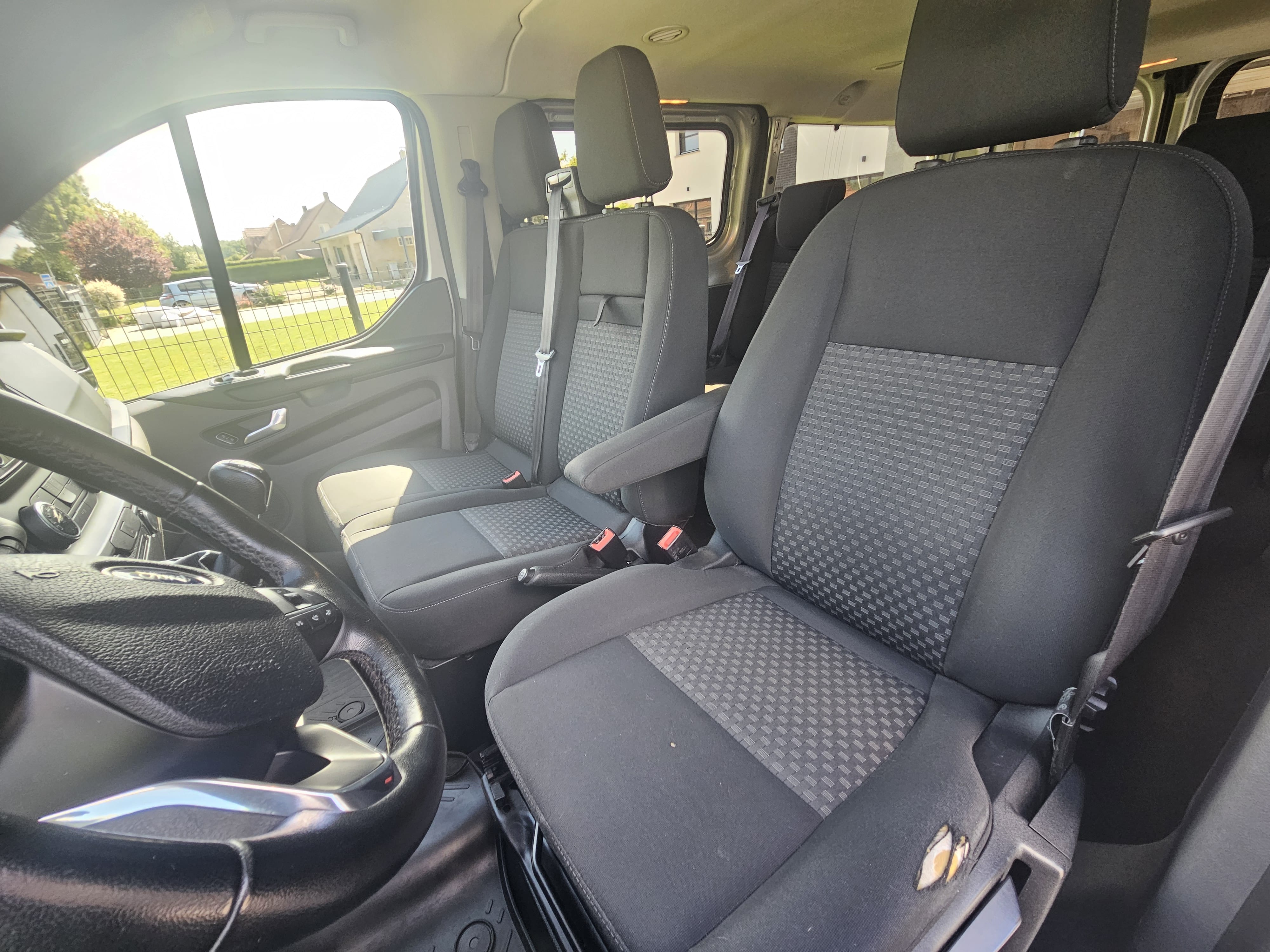 Ford Transit Custom Fourgon 2.0l ecoblue avec Audio Bluetooth