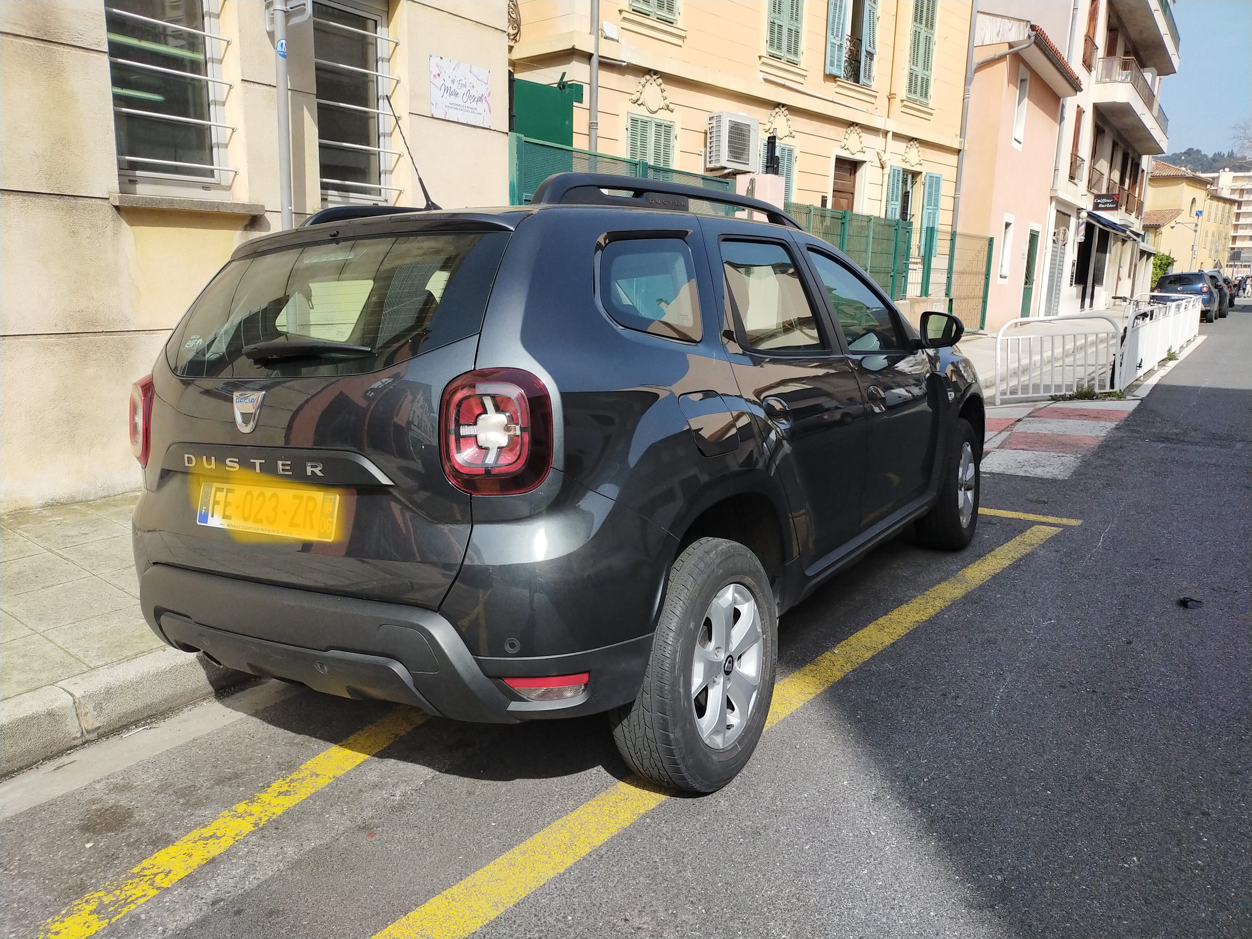 Dacia Duster avec Audio Bluetooth