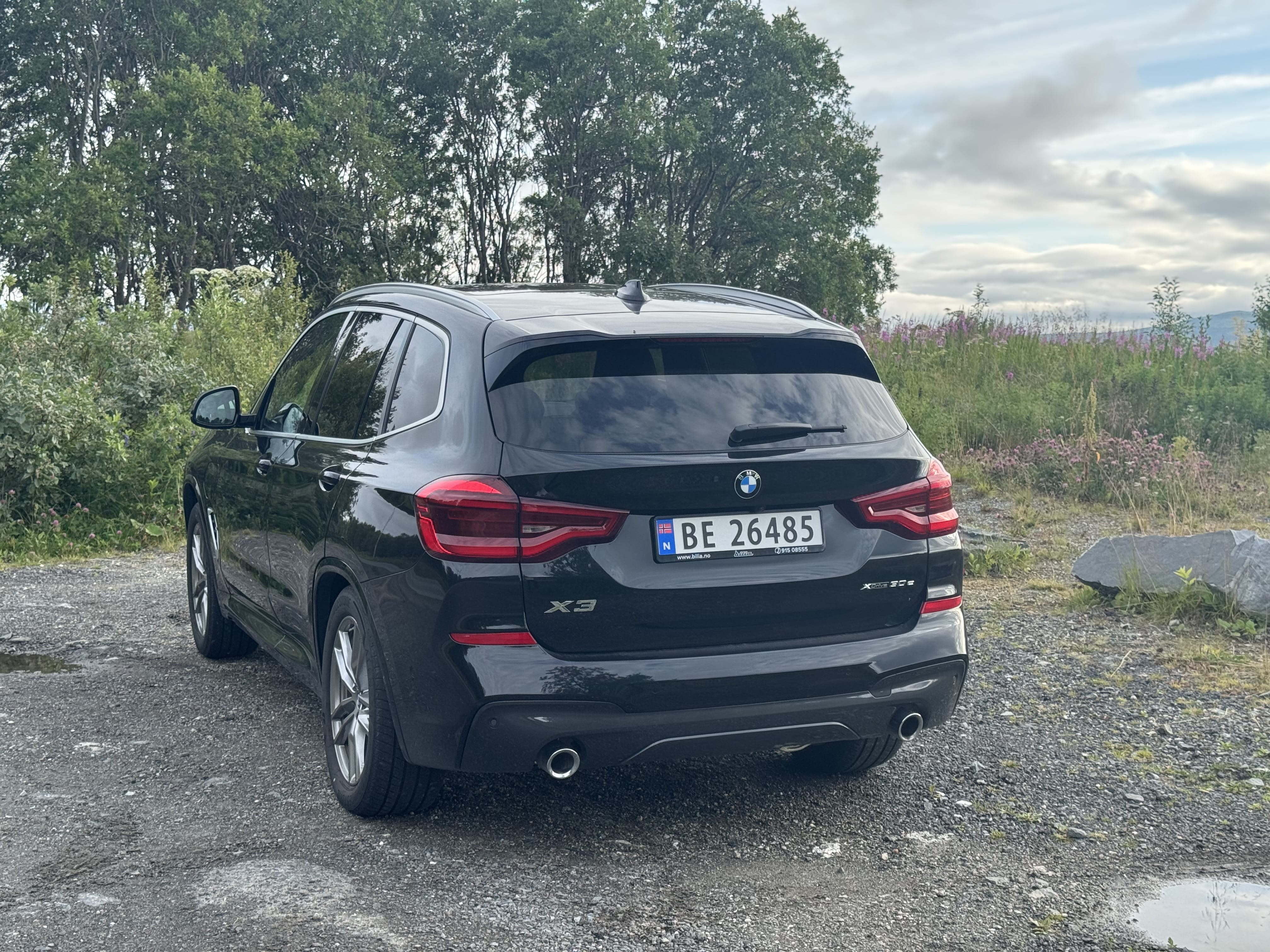 BMW X3 xDrive30e met GPS