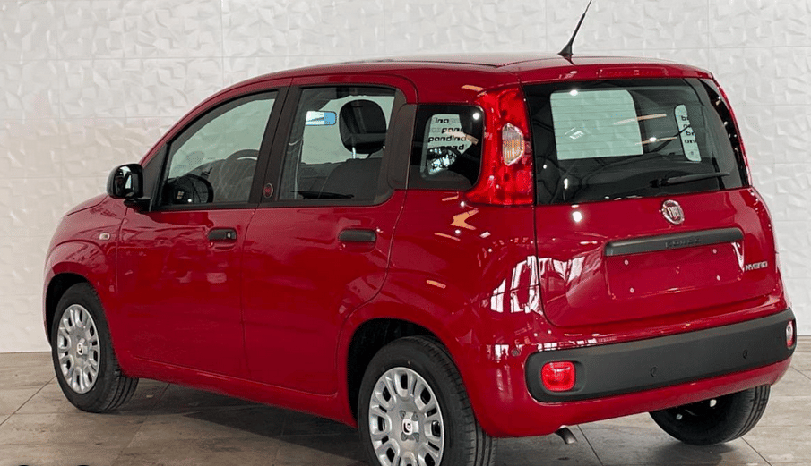 Fiat Panda avec Régulateur de vitesse