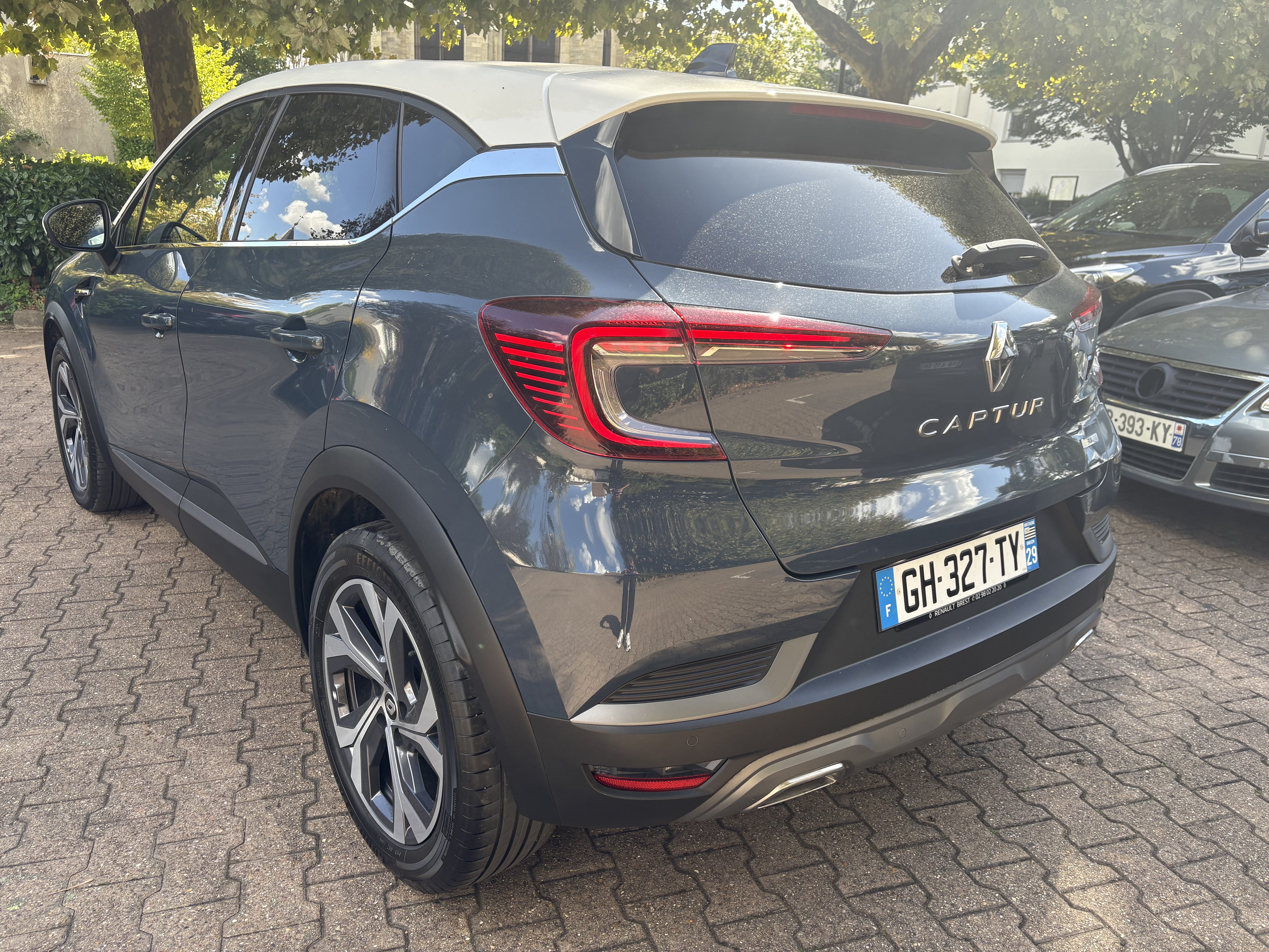 Renault Captur avec Régulateur de vitesse