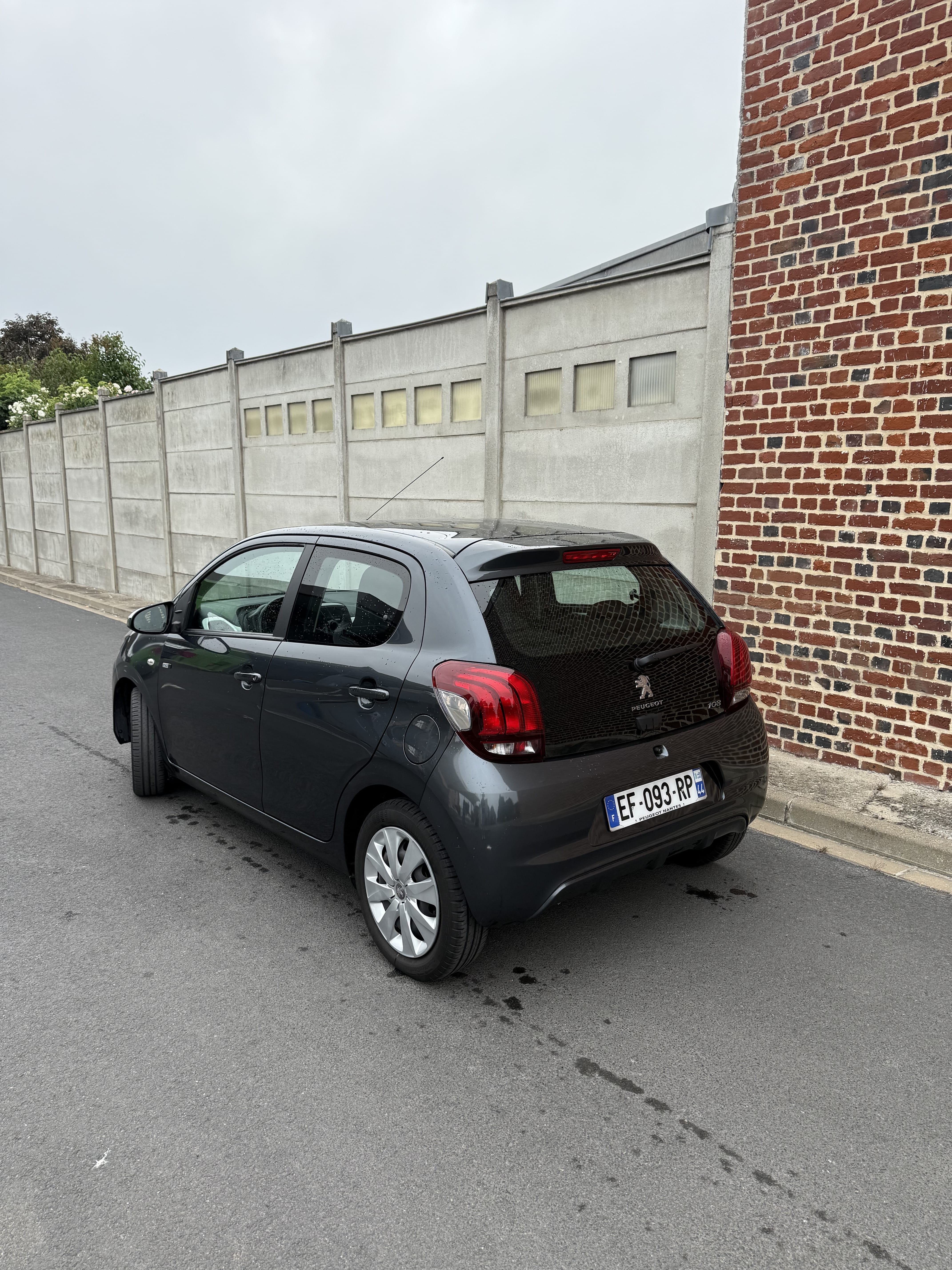 Peugeot 108 avec Audio Bluetooth