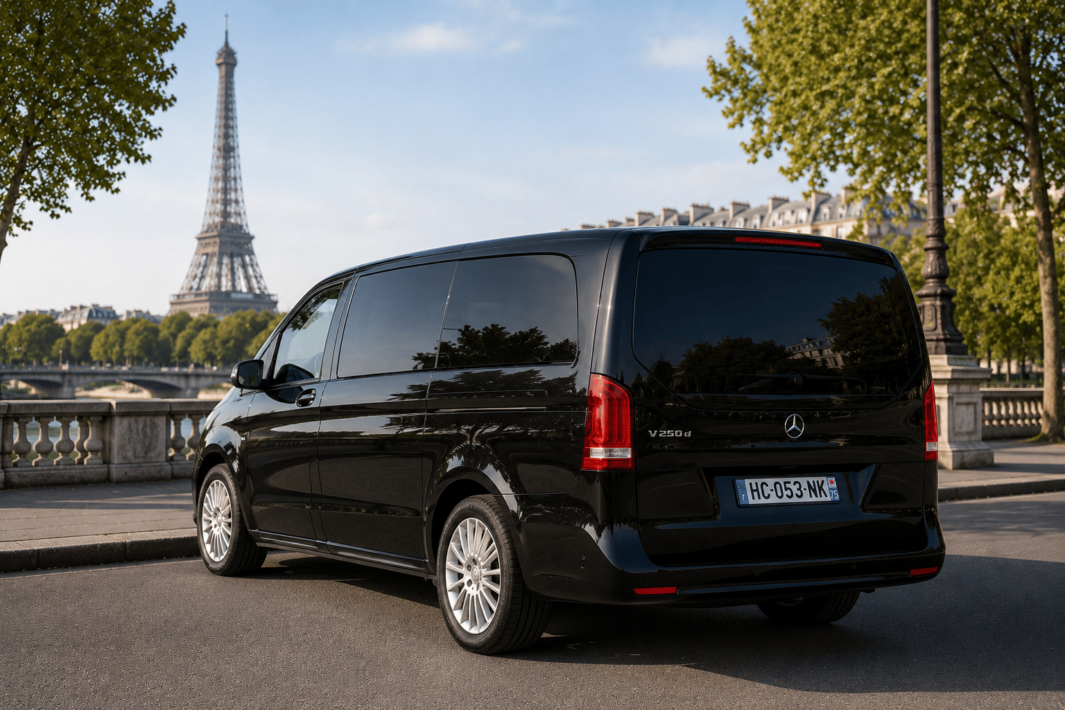 Mercedes-Benz Classe V 250 d 4-MATIC avec Caméra de recul