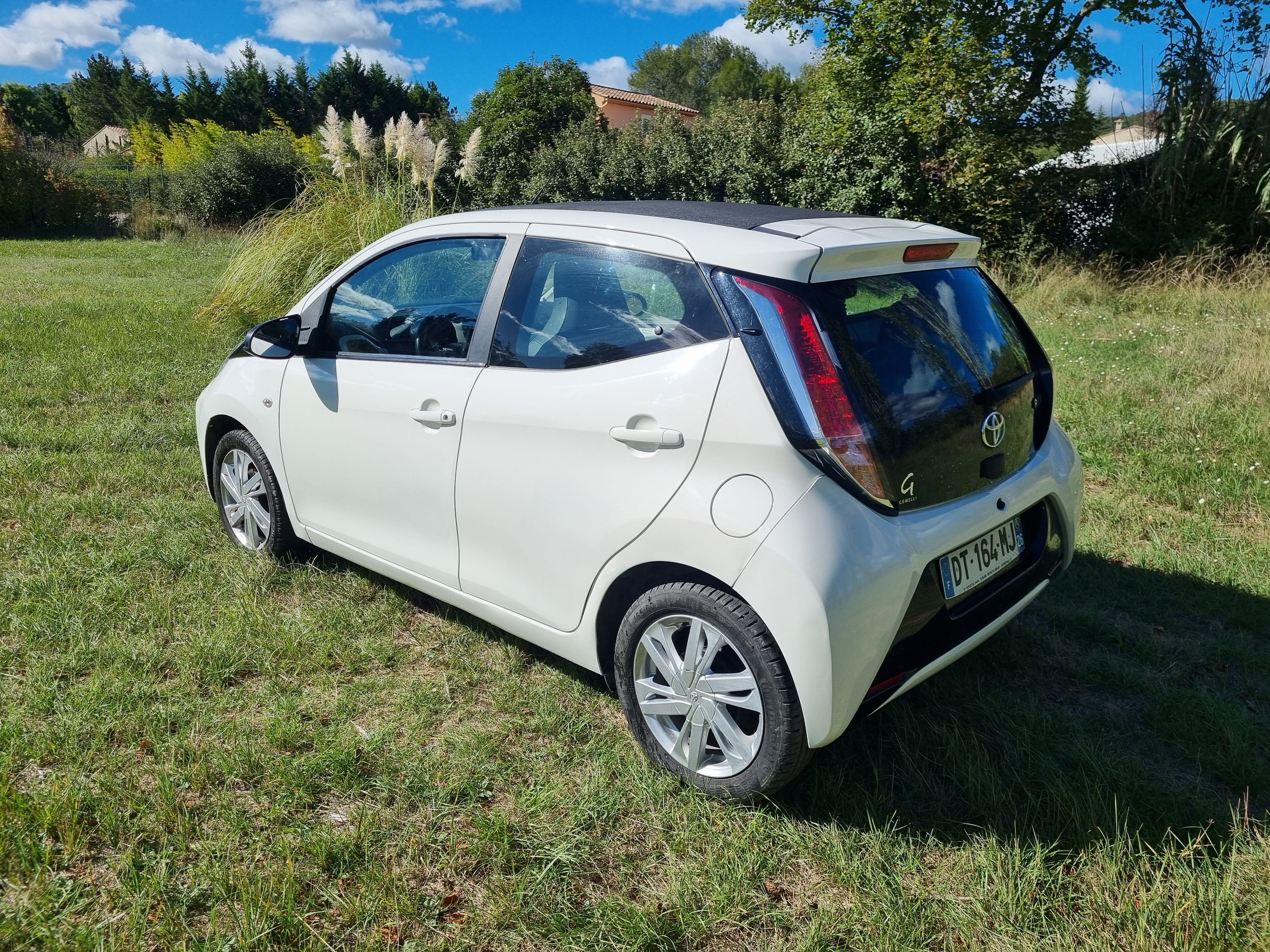Toyota Aygo II - Toit ouvrant met Airco
