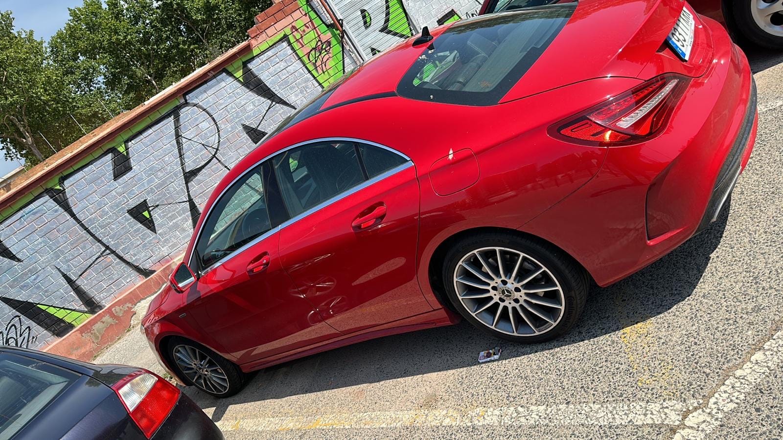 Mercedes Clase CLA, 2018, Gasolina 98, Automático