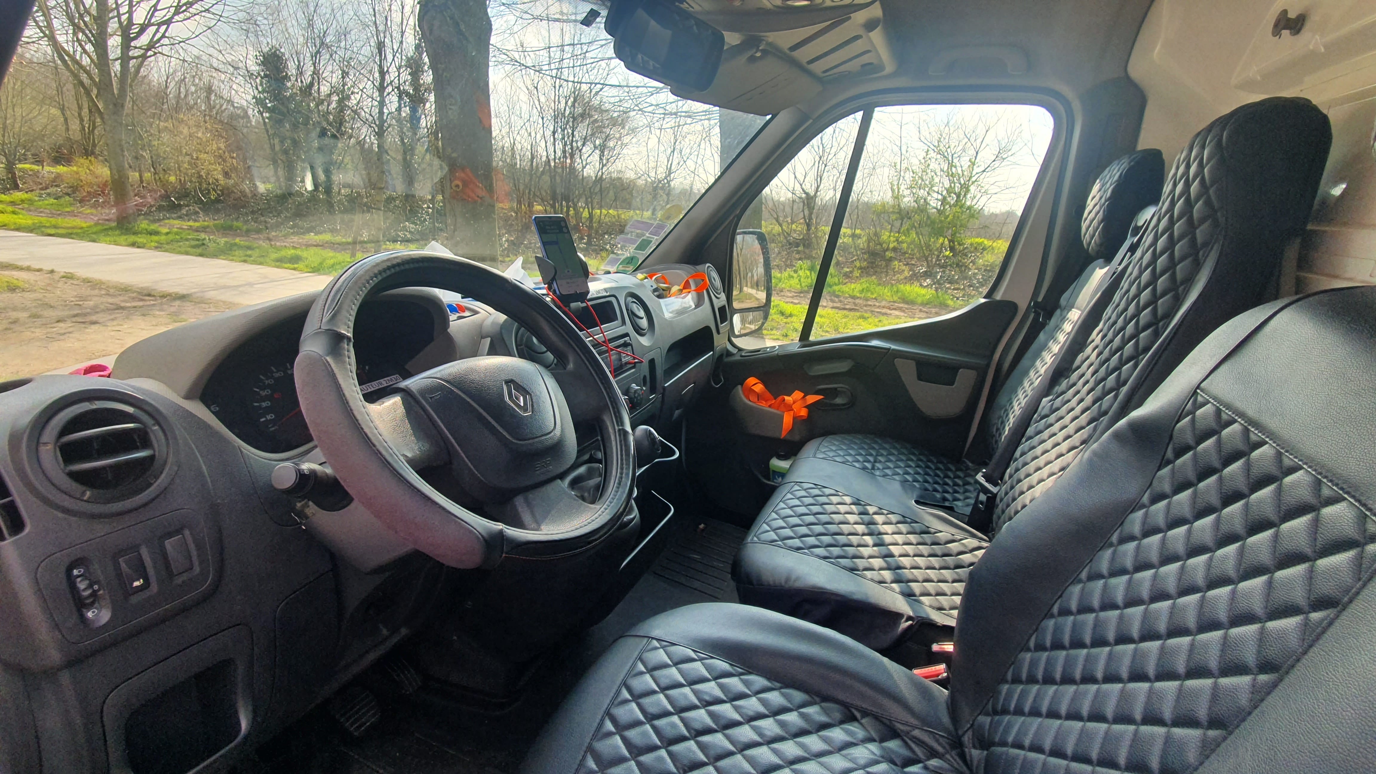 Renault Master 9 M3 + Caméra Recul idéal déménagement