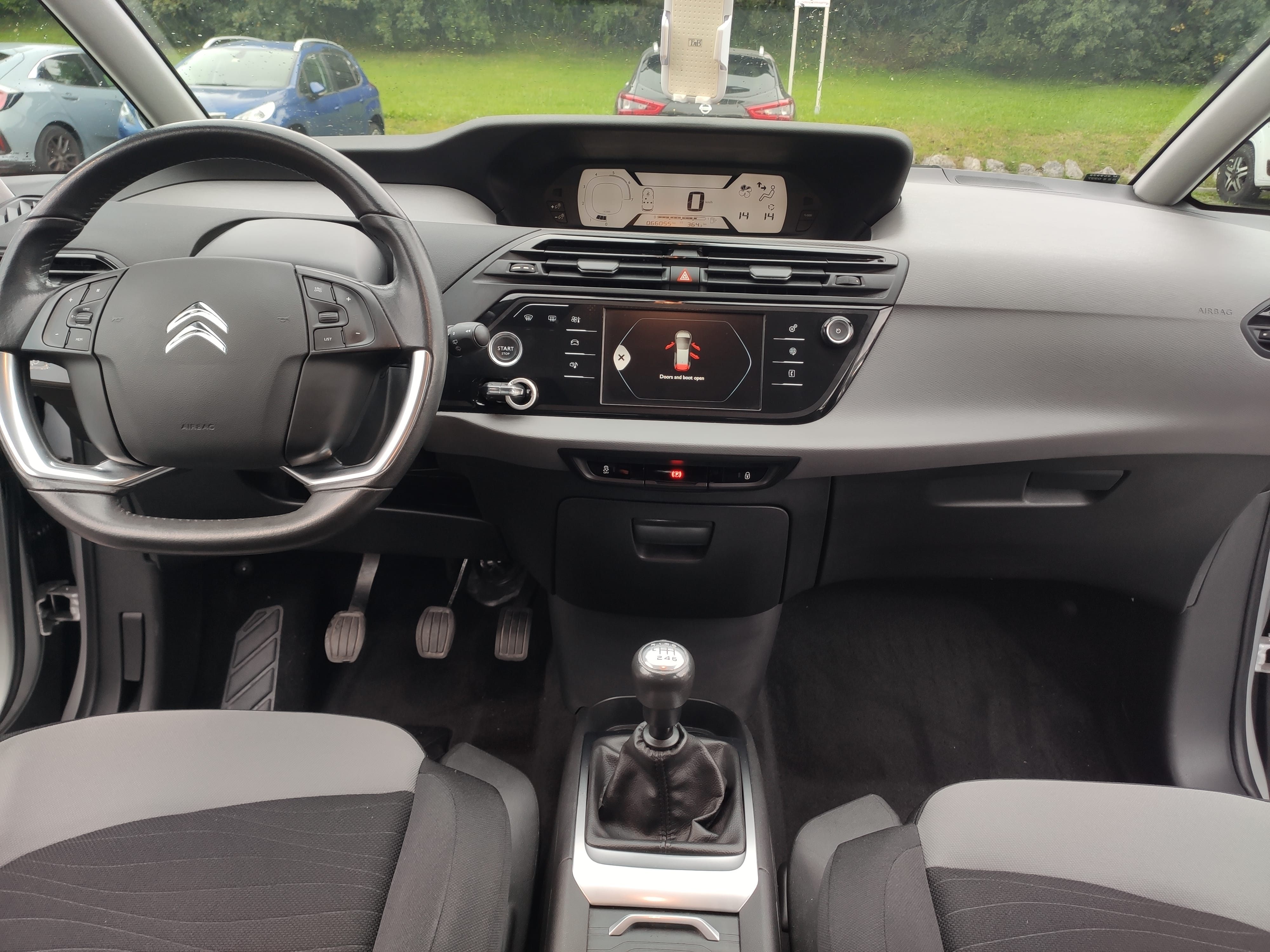 Citroen C4 Picasso mit Tempomat