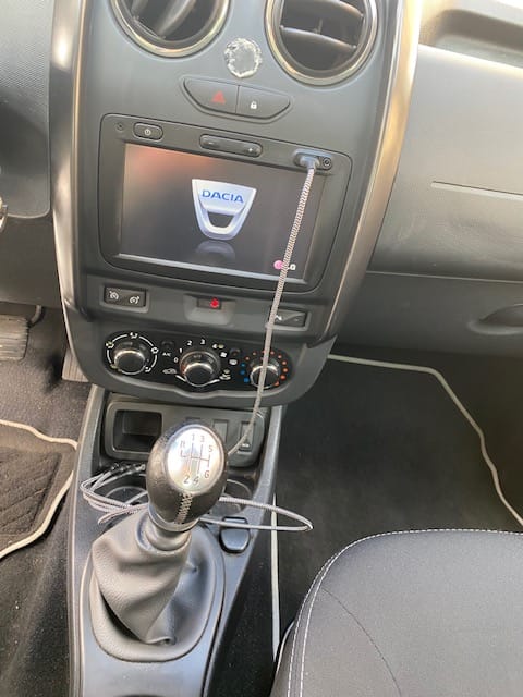 Dacia Duster avec Audio Bluetooth