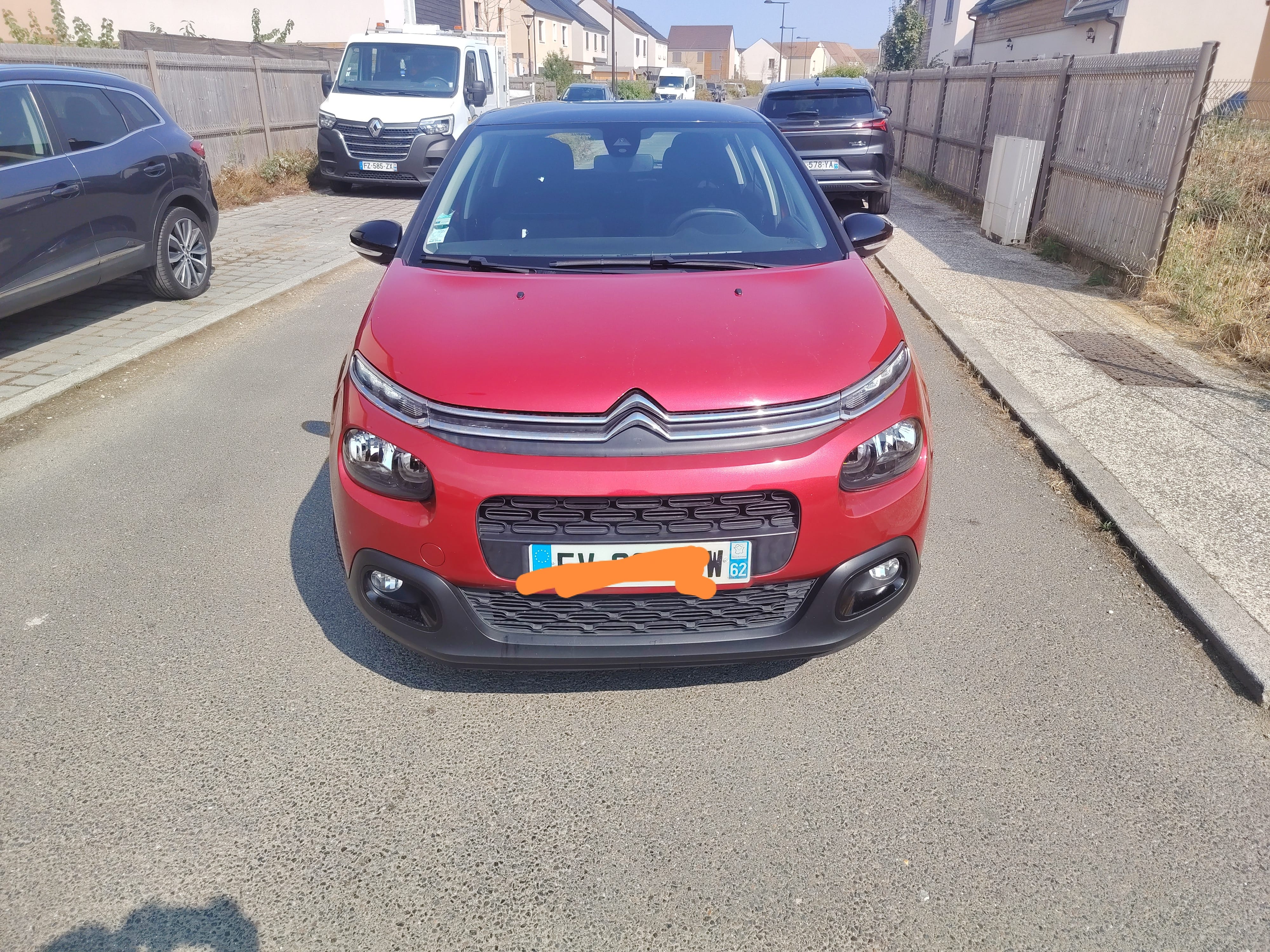 Citroen C3, 2018, Essence 95