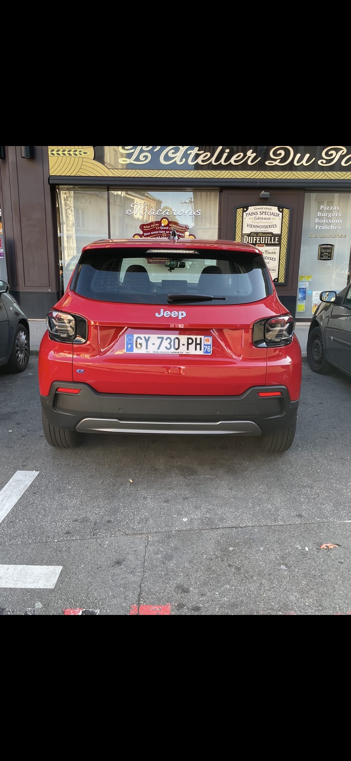 Jeep Avenger Électrique avec GPS