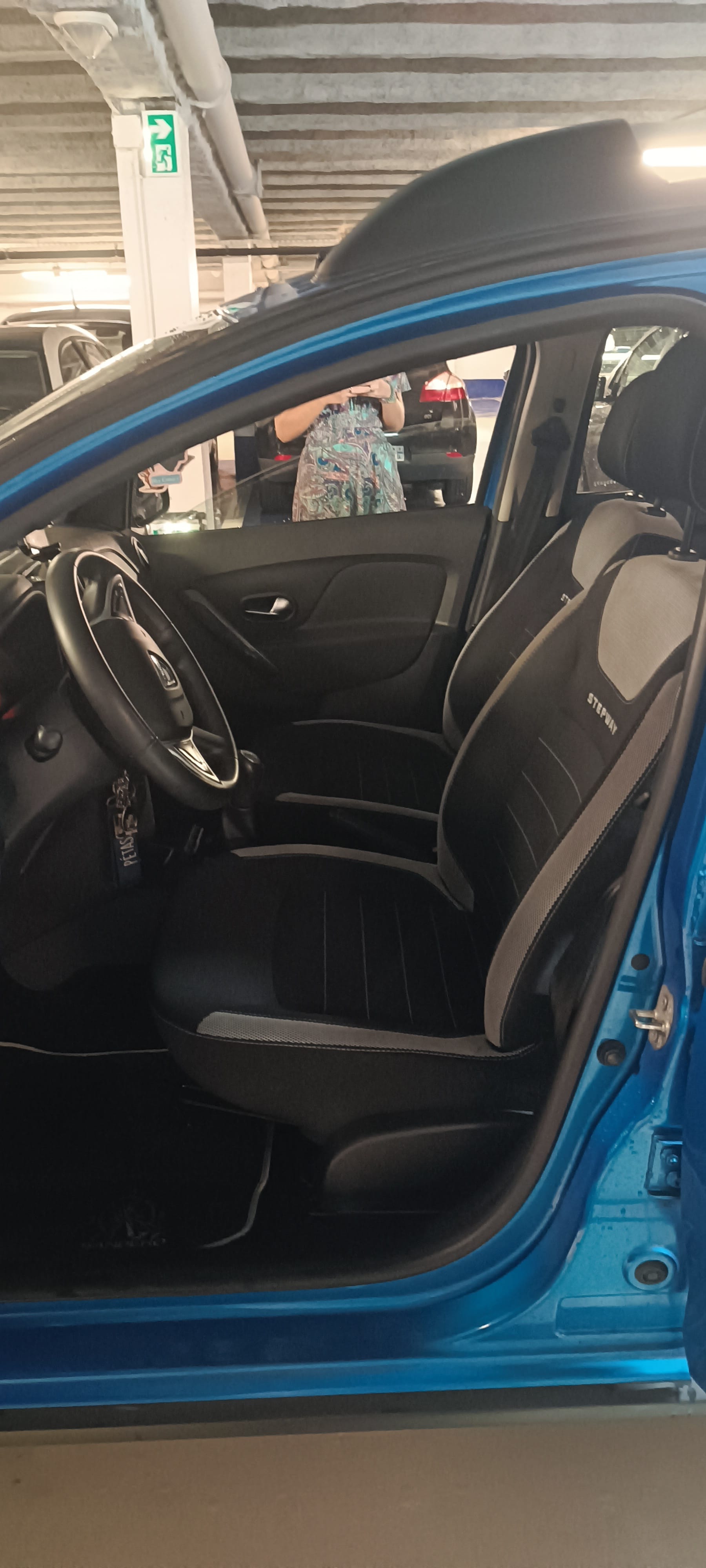 Dacia Sandero Stepway avec Régulateur de vitesse