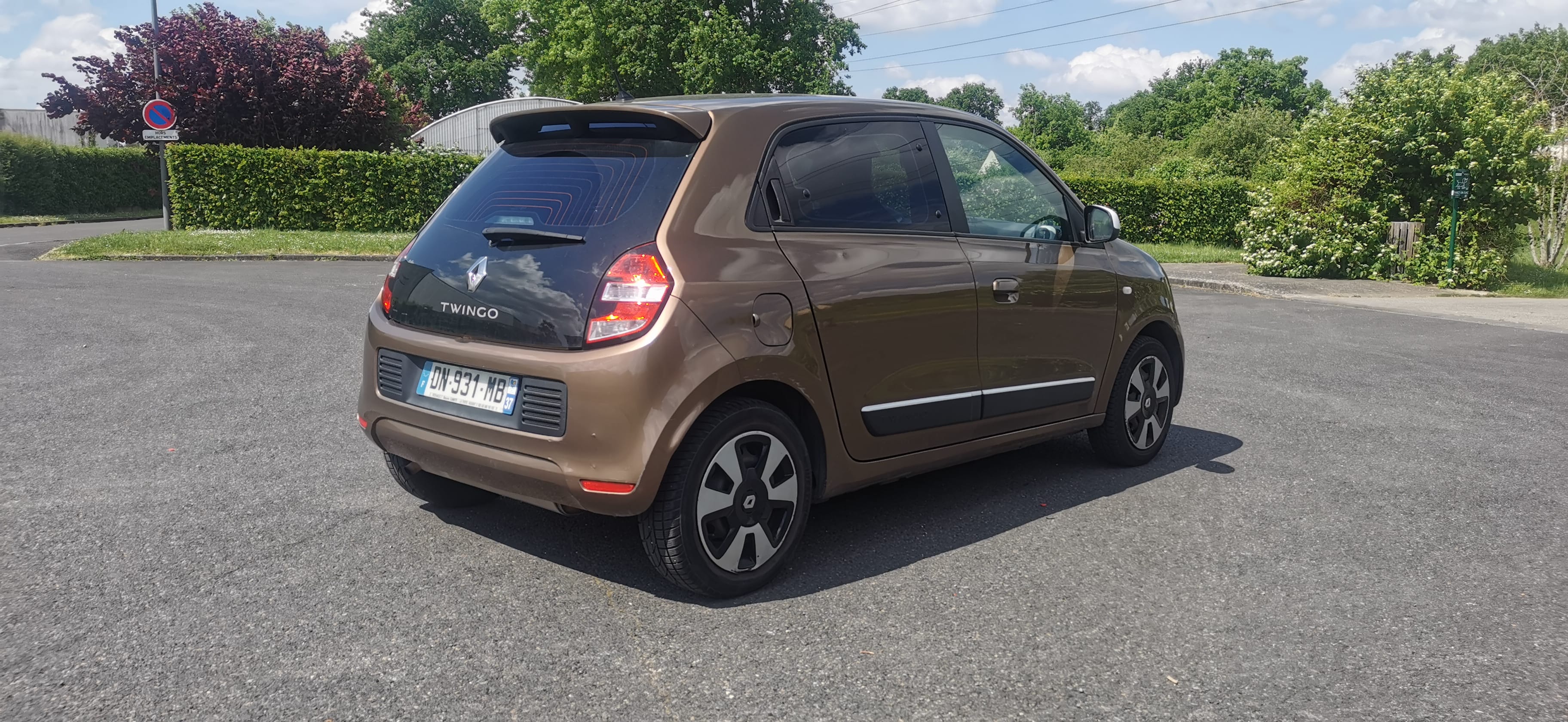 Renault Twingo III Chocolat avec Régulateur de vitesse