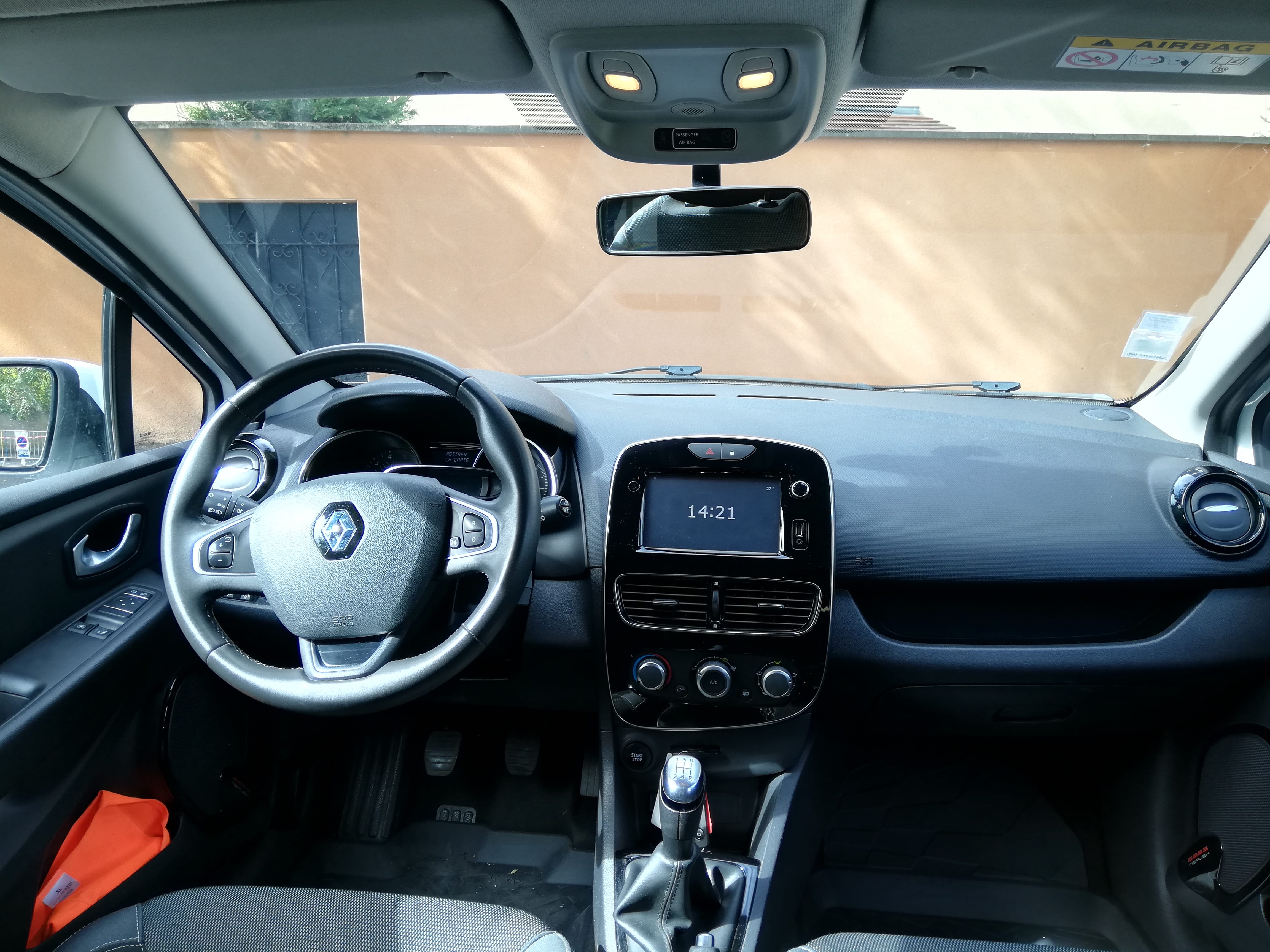 Renault Clio avec Régulateur de vitesse