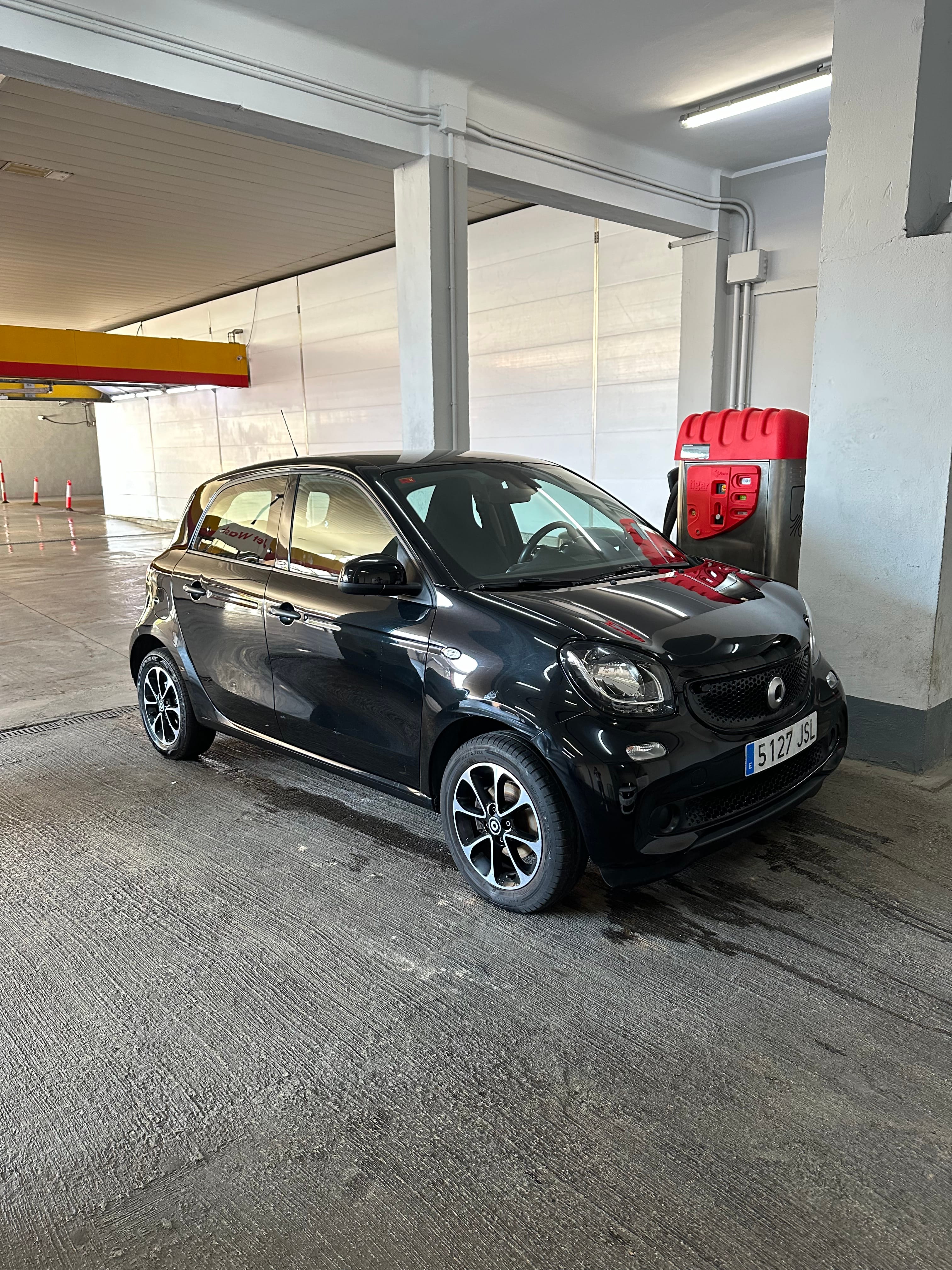 Smart Forfour, 2016, Diesel