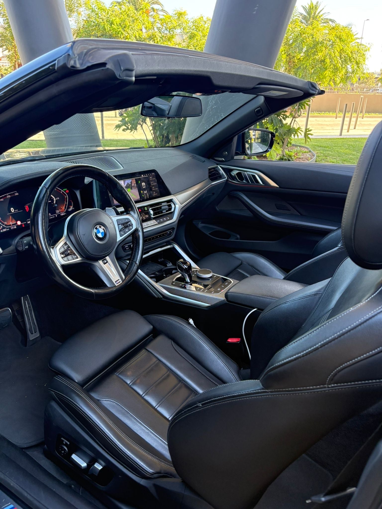 BMW Série 4 Cabriolet avec GPS