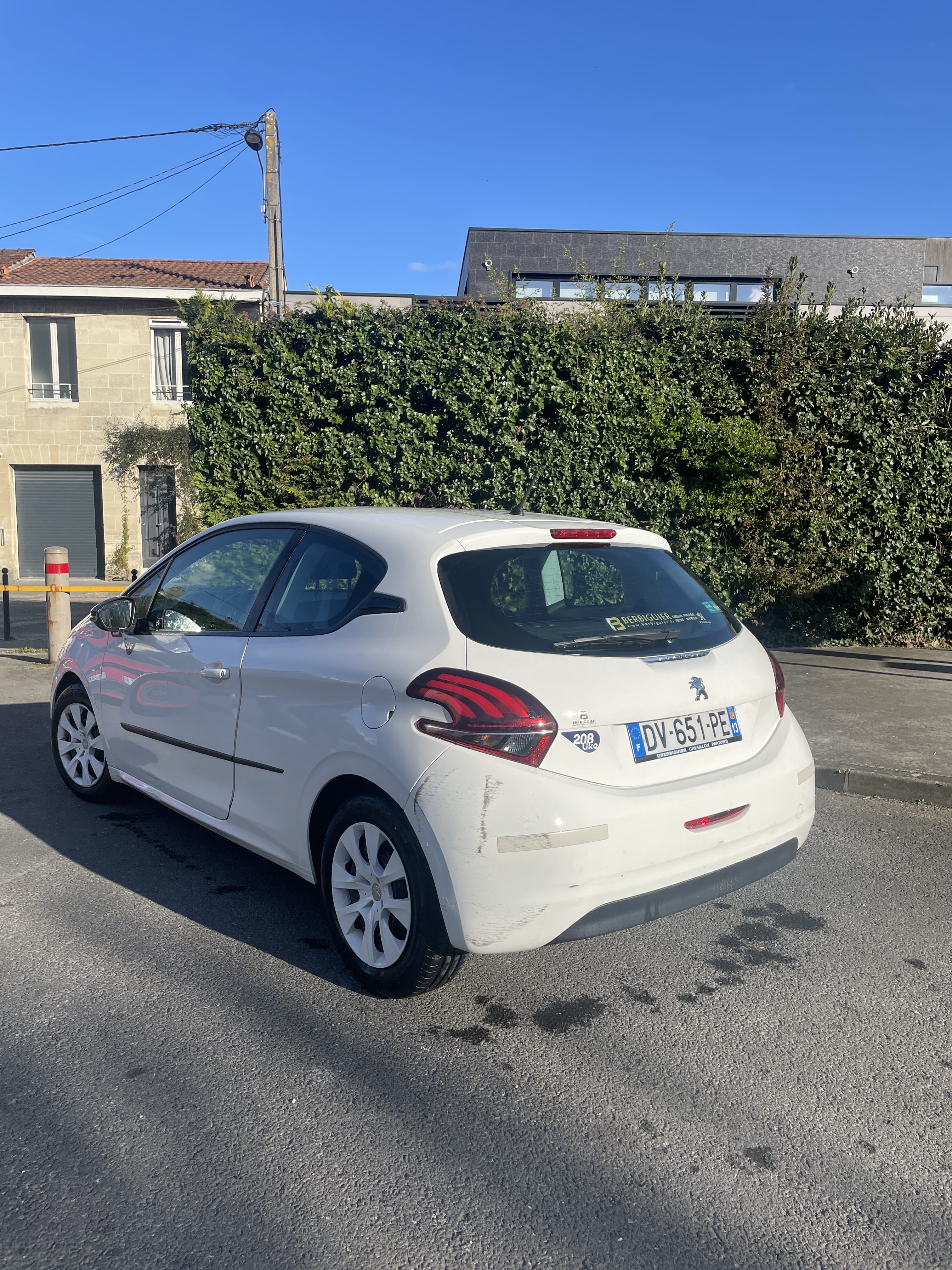 Peugeot 208 mit Tempomat
