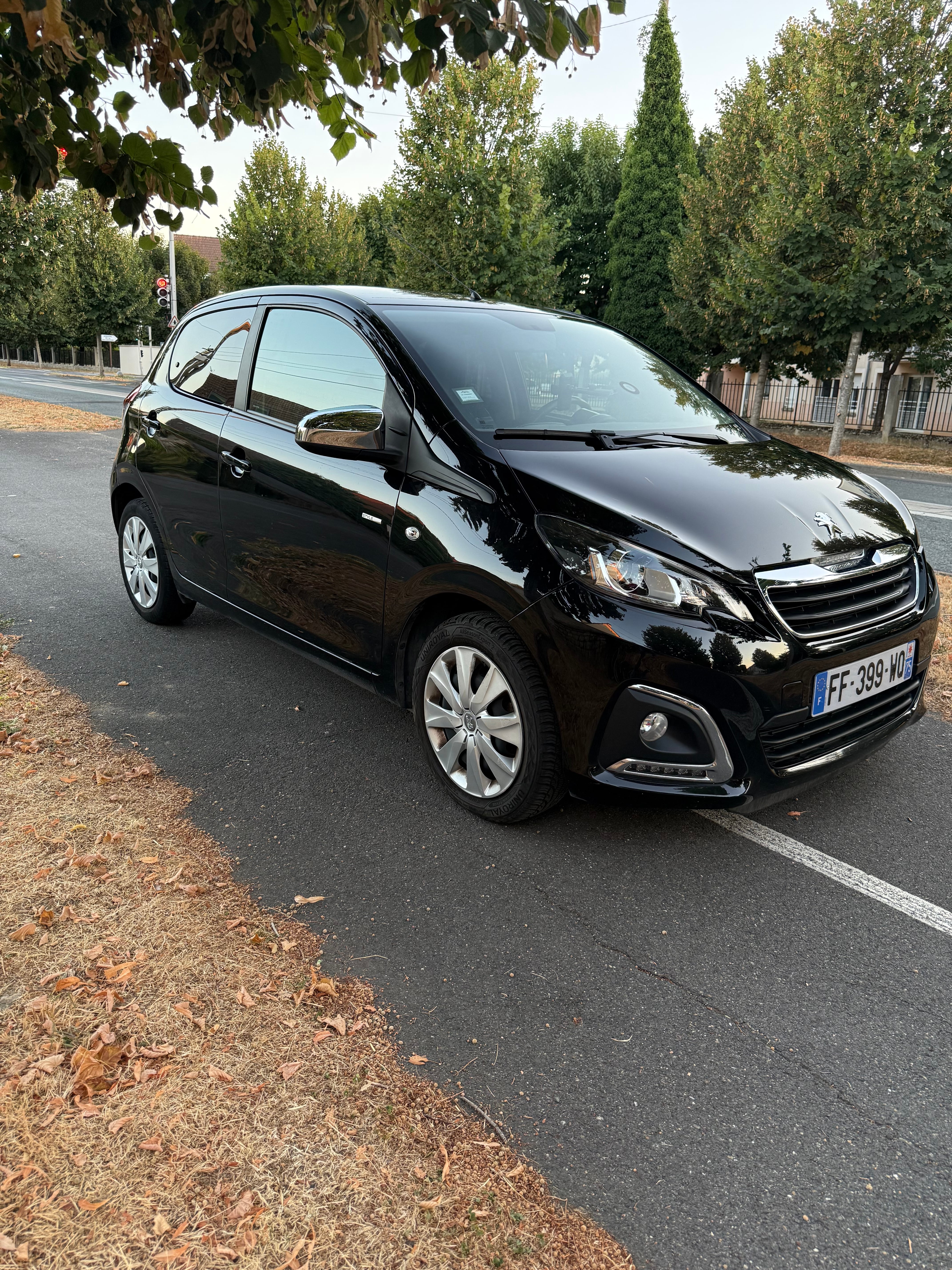 Peugeot 108 avec Climatisation