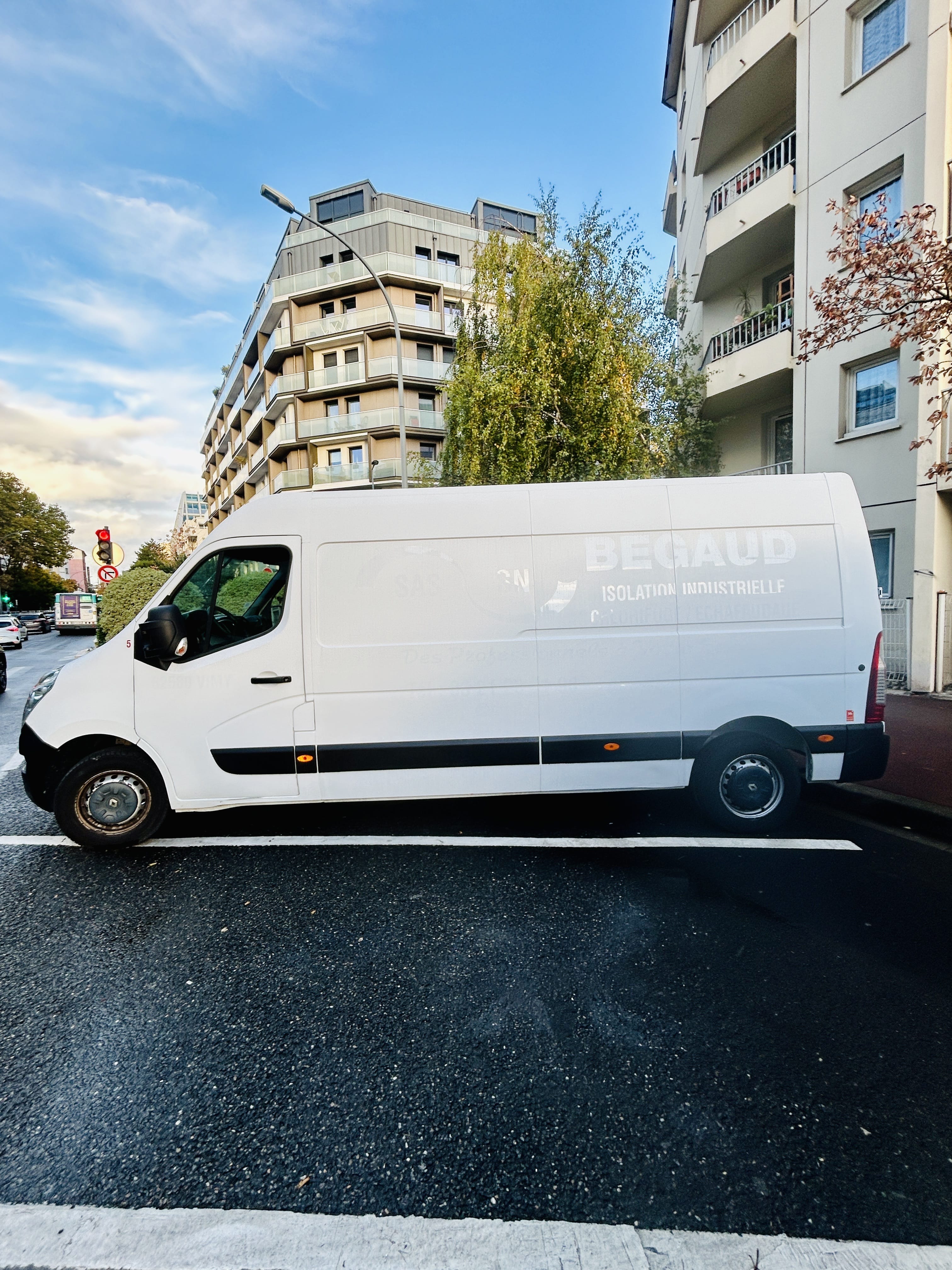 Renault Master avec Climatisation