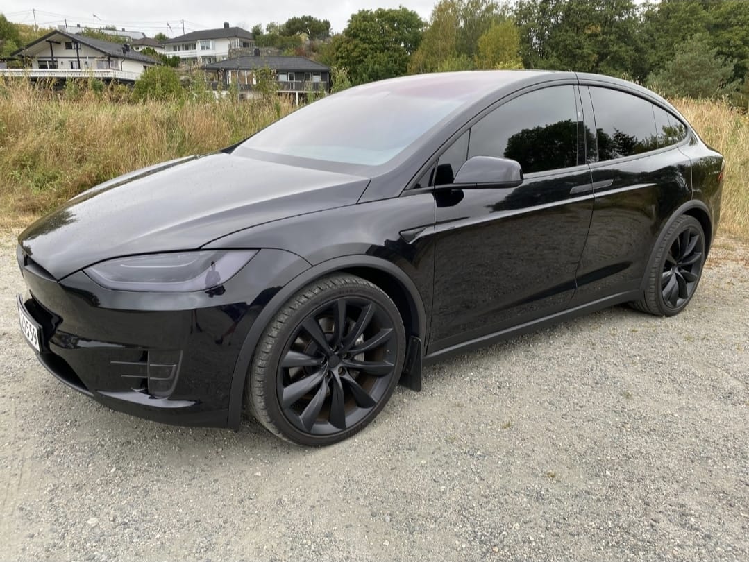 Tesla Model X 75D, 2018, Elektrisk, automatisk, 6 seter