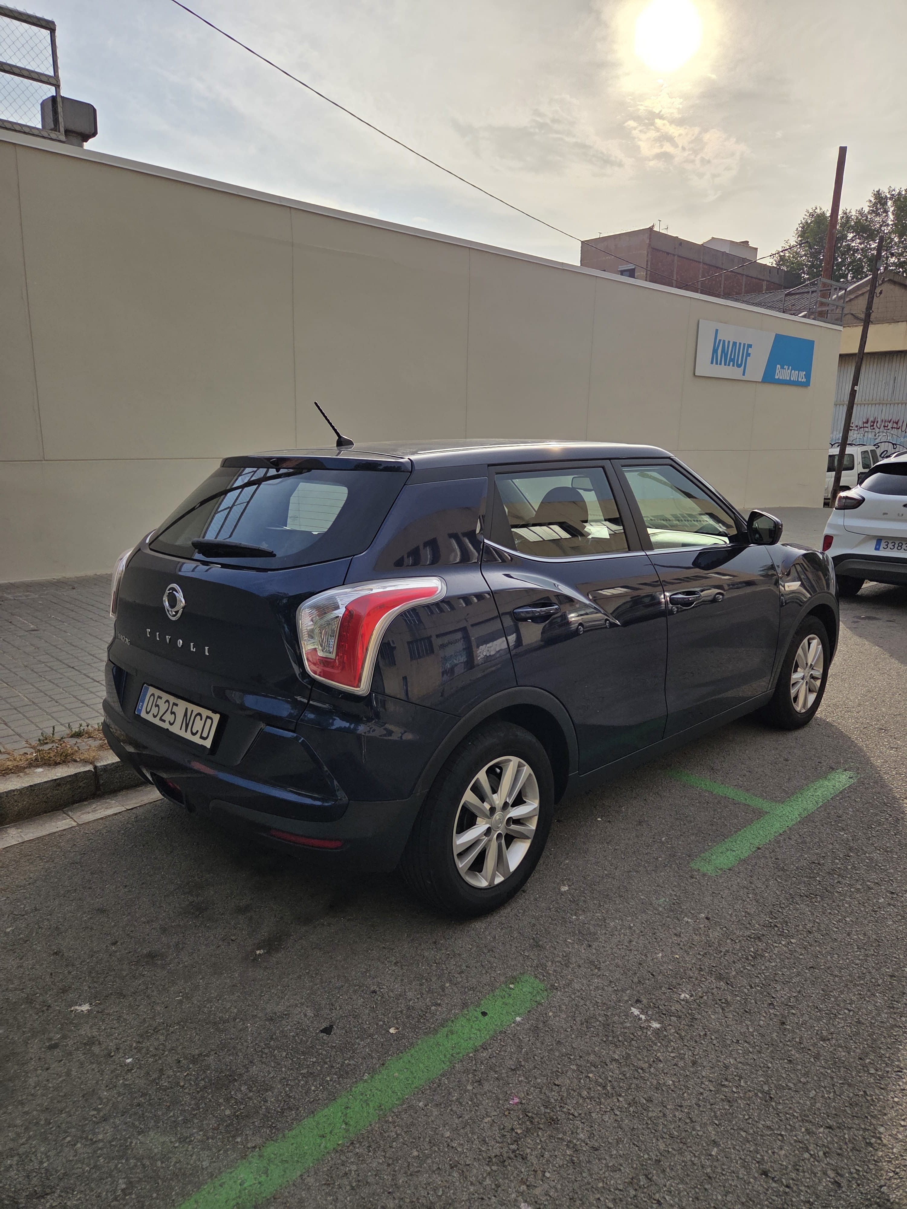 Ssangyong Tivoli mit Rückfahrkamera