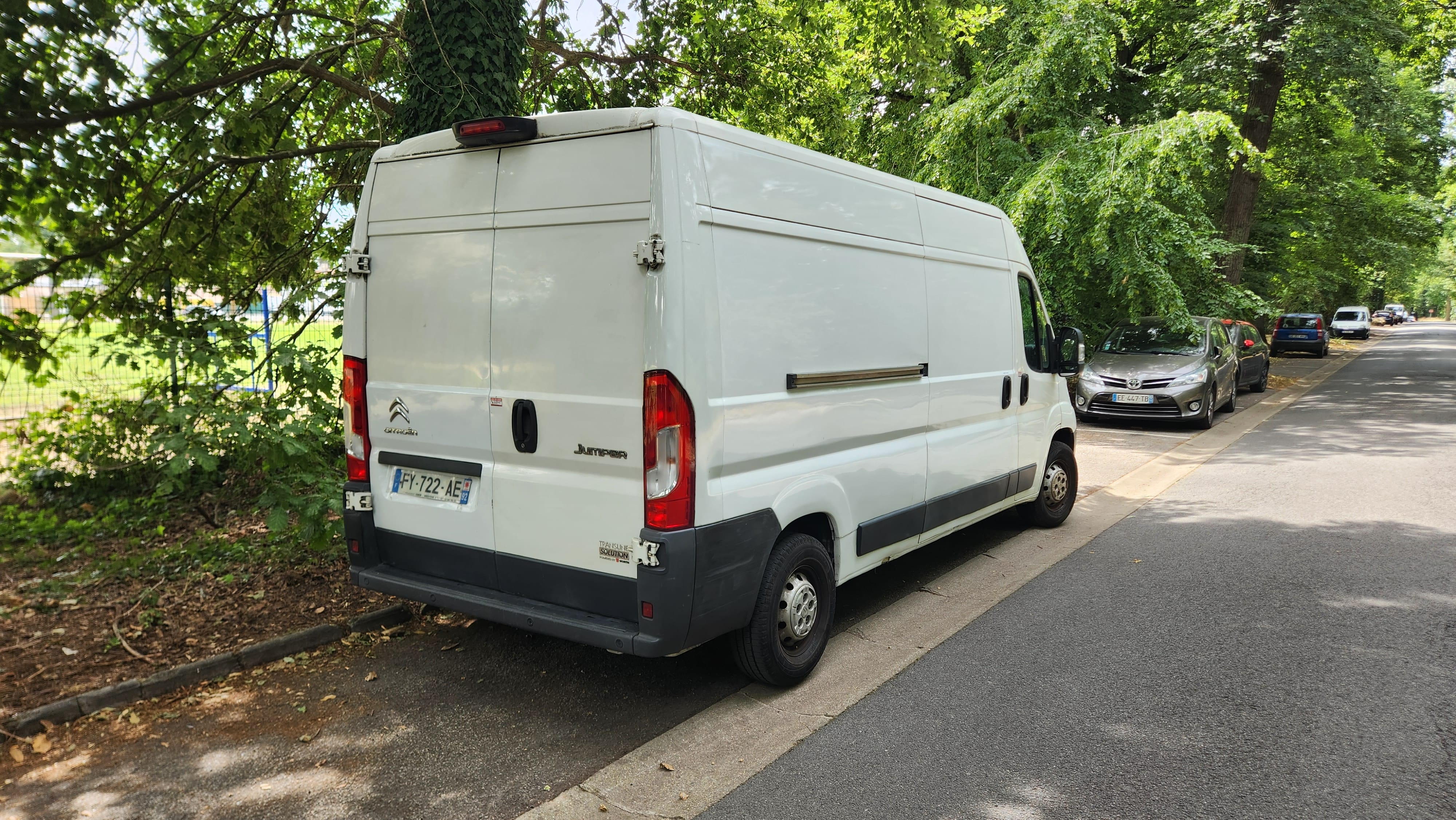 Citroen Jumper Blue HDI 130 Confort avec GPS