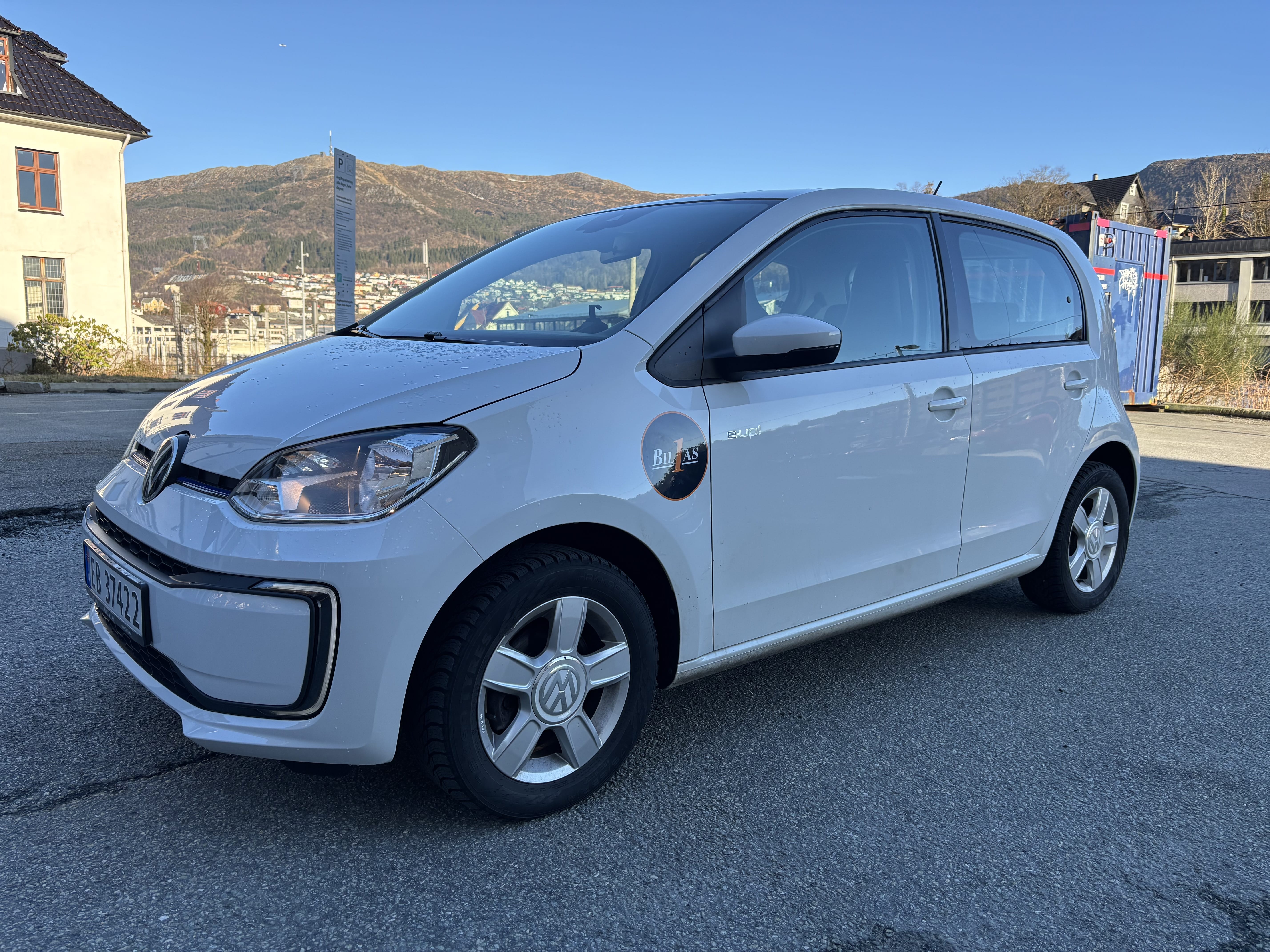 Volkswagen Up! Elbil 35KW batteri med Aircondition