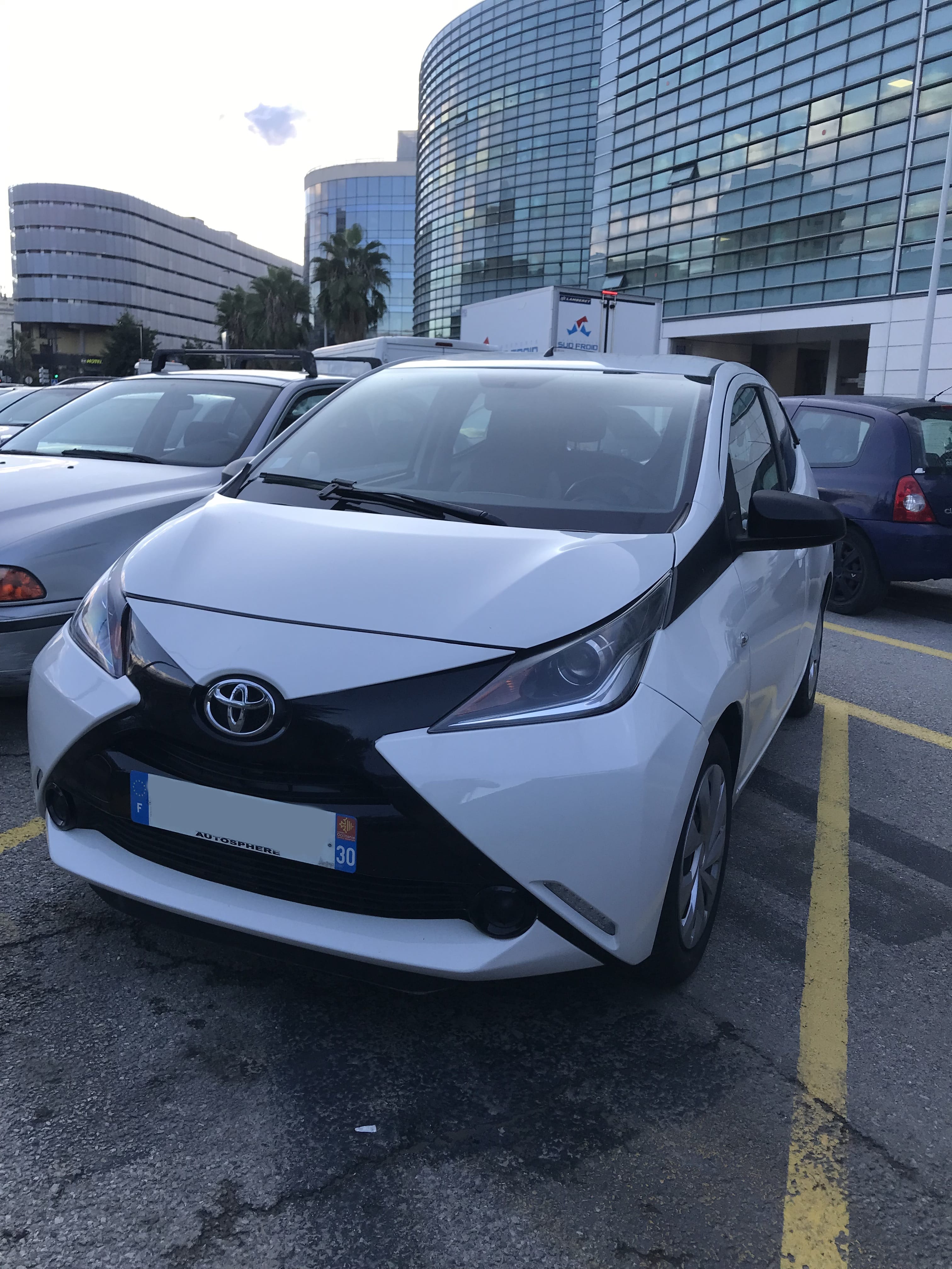 Toyota Aygo II, 2018, Essence 95