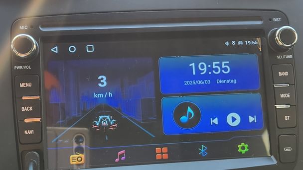 Dacia Logan MCV mit Rollstuhl geeignet