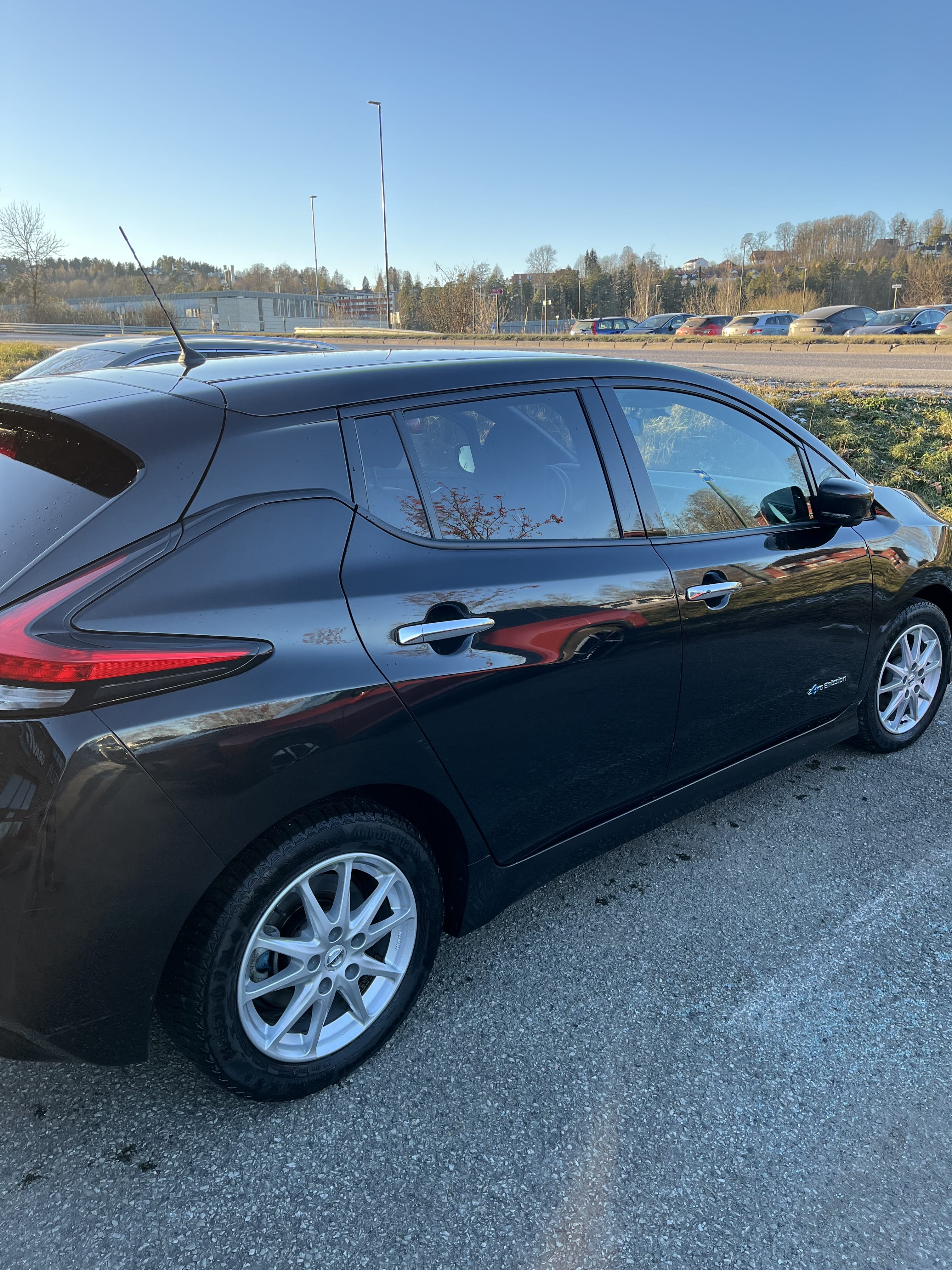 Nissan Leaf med Aircondition