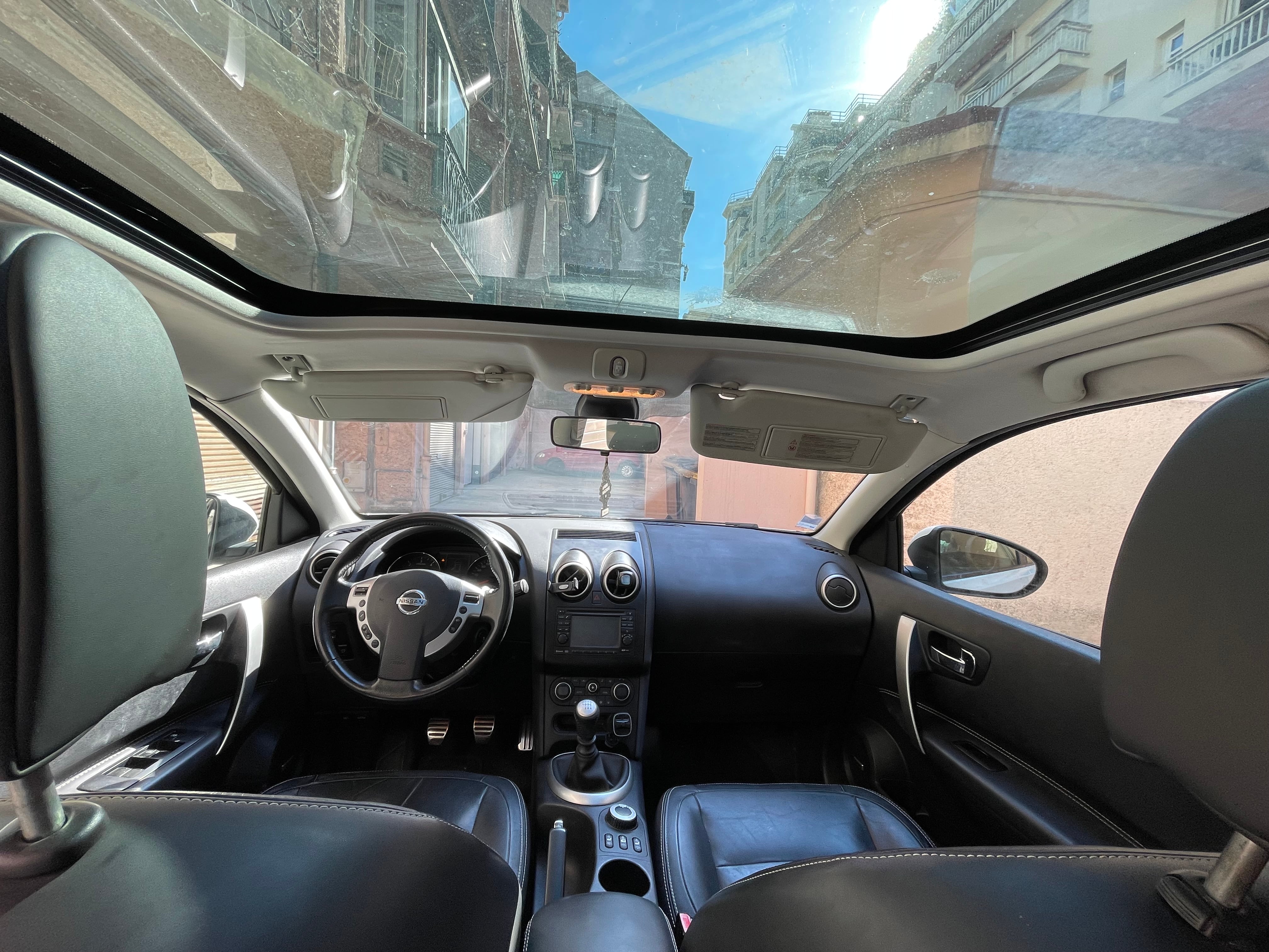 Nissan Qashqai met Vierwielaandrijving