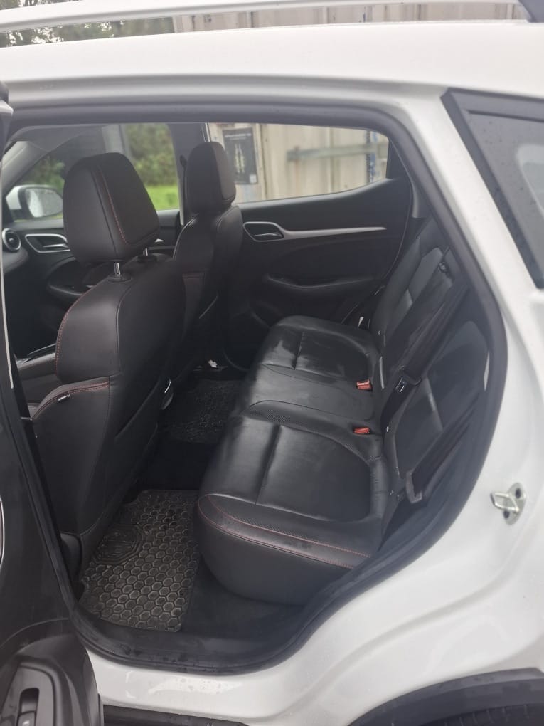 MG ZS EV med Apple CarPlay