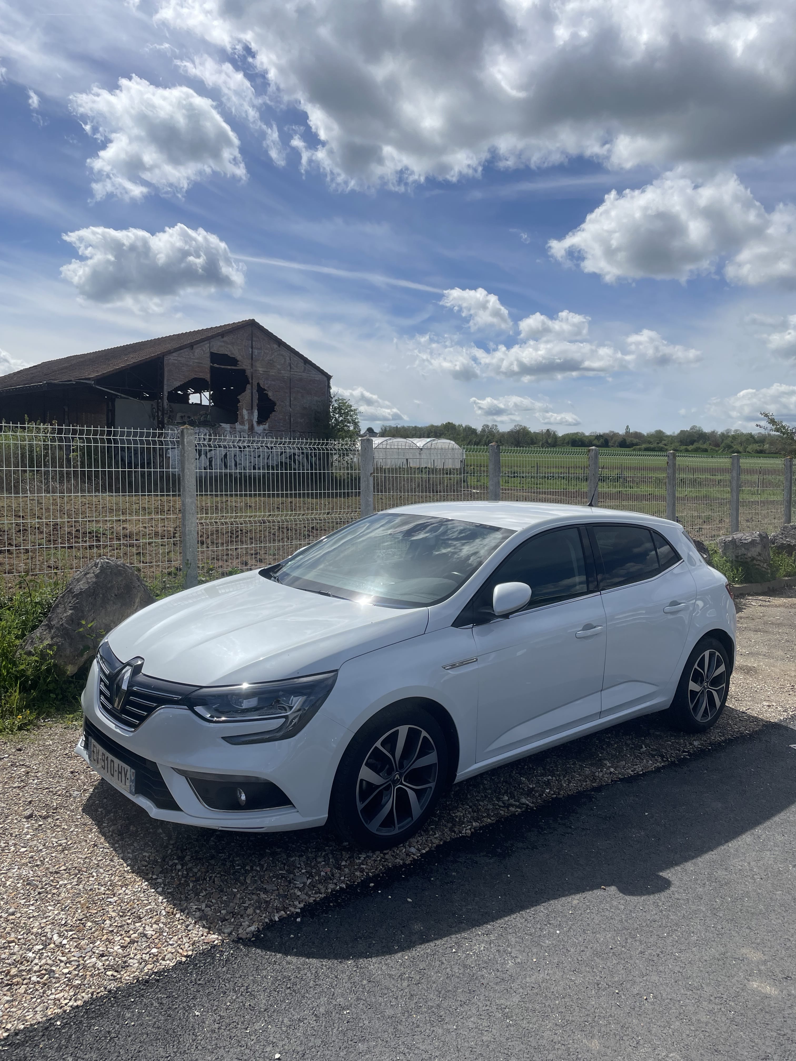 Renault Mégane avec Climatisation