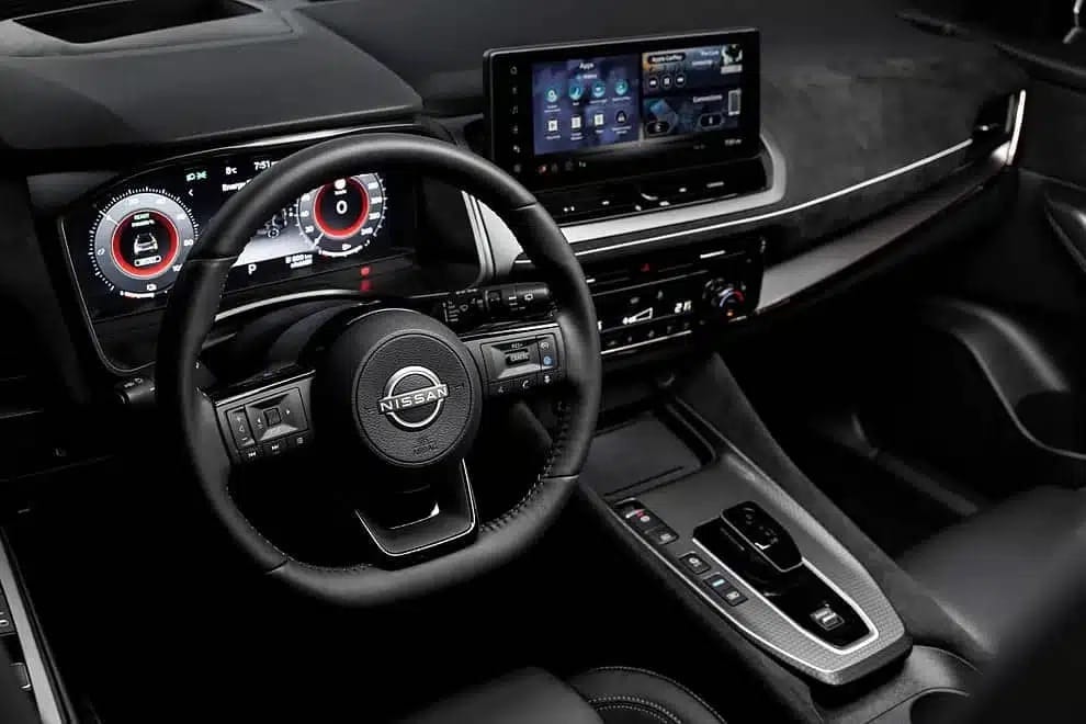 Nissan Qashqai mit Klimaanlage