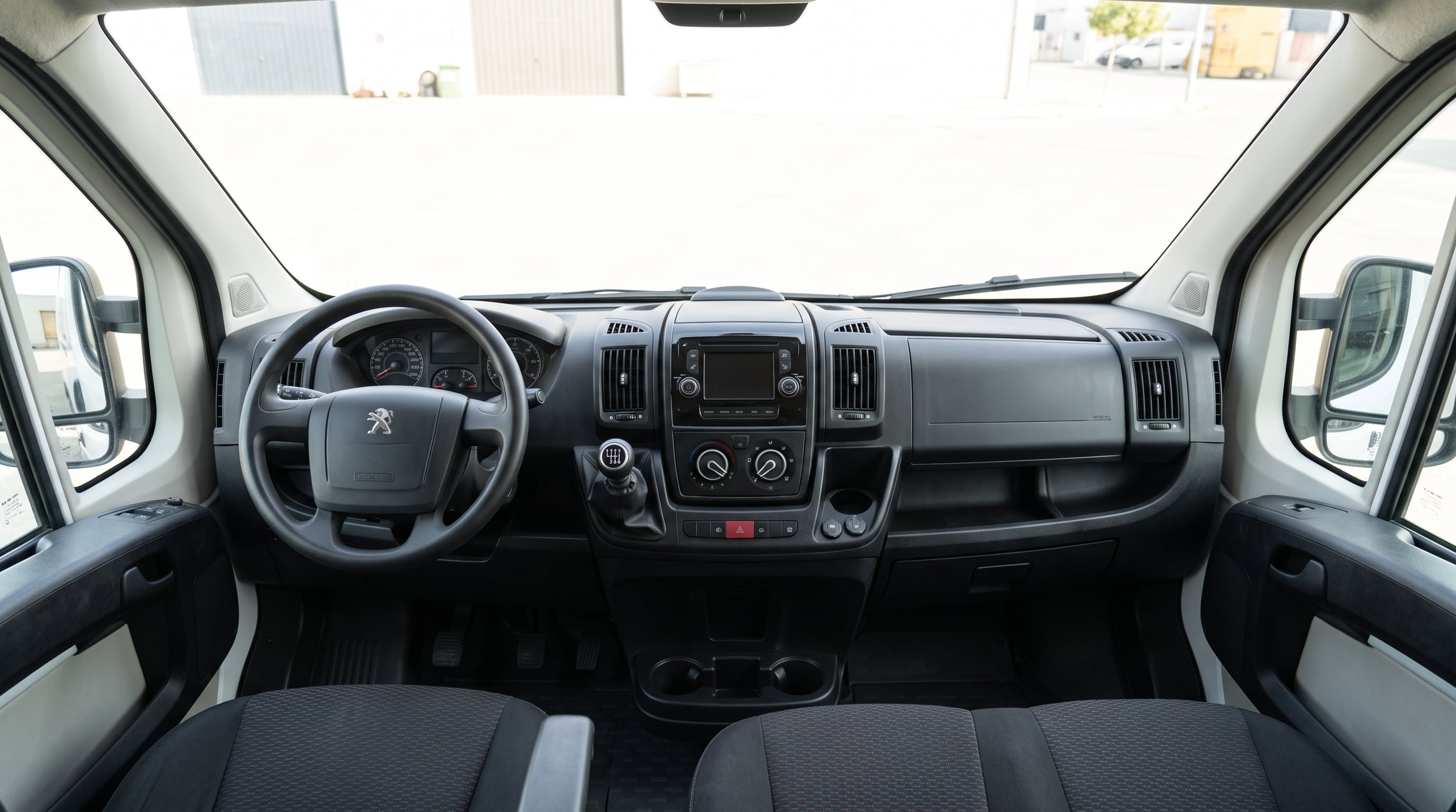 Peugeot Boxer con Audio Bluetooth