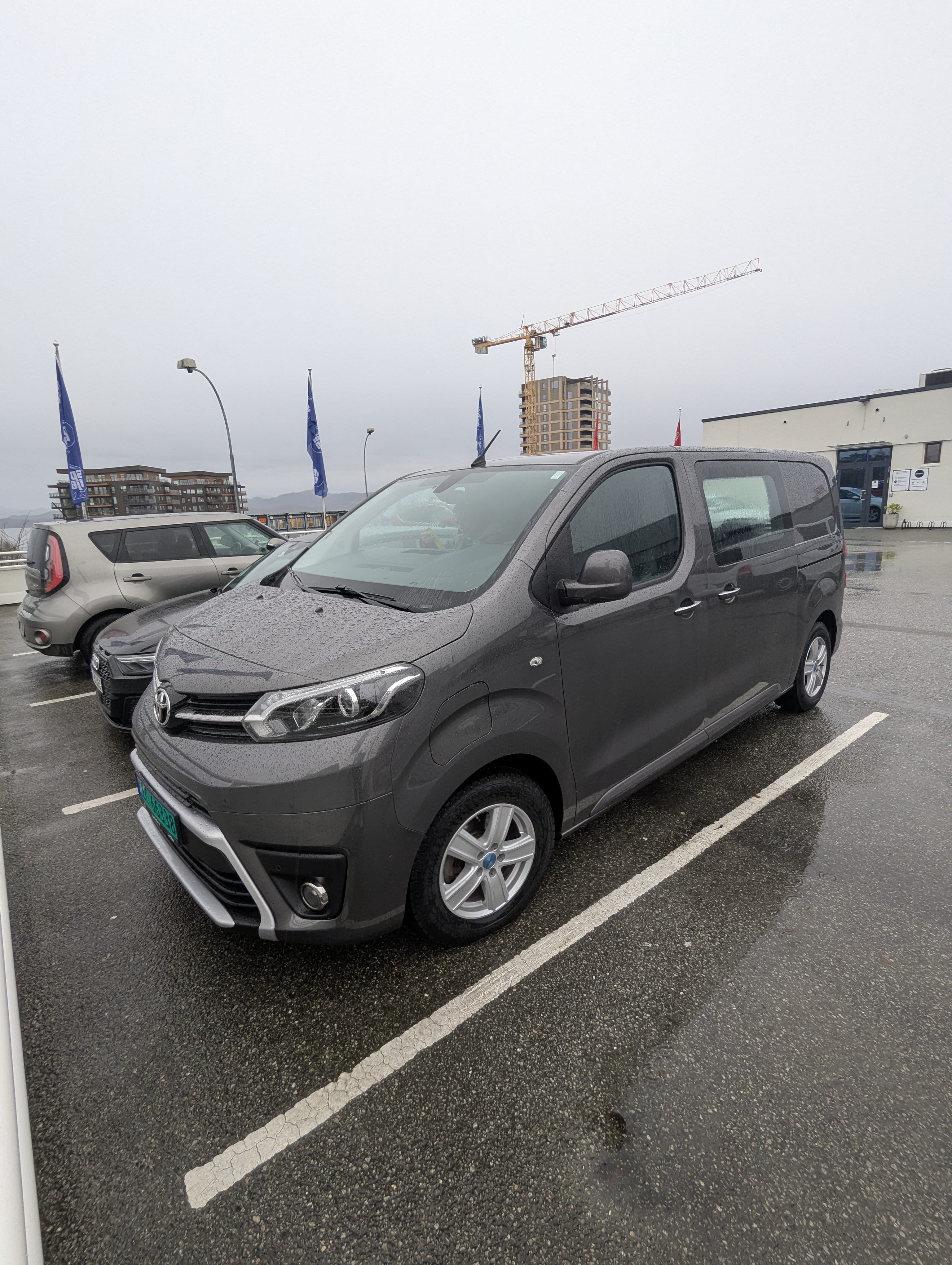 Toyota Proace Varebil, 2021, Elektrisk, automatisk