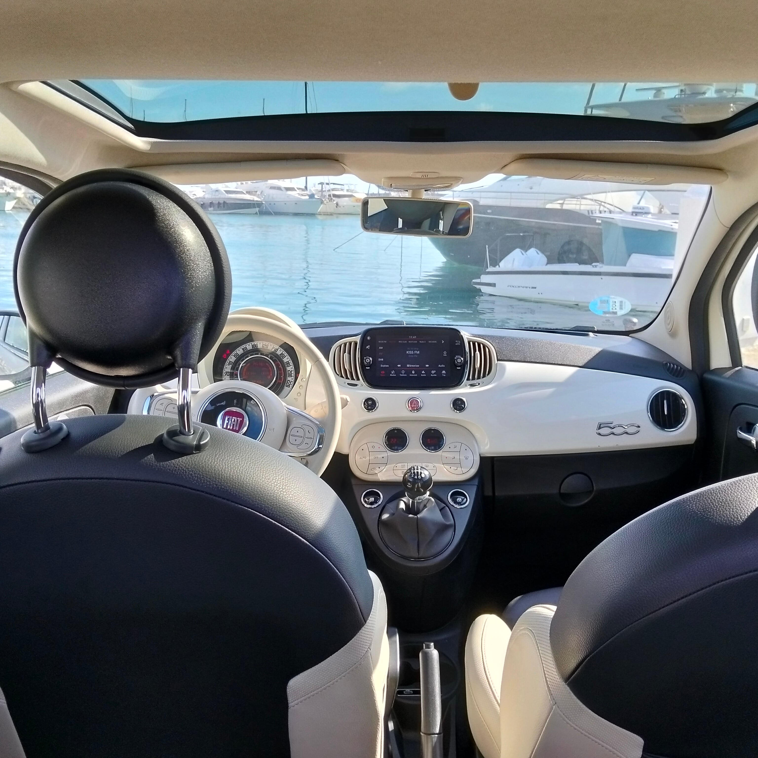 Fiat 500 Híbrido 1.0 con Radio 