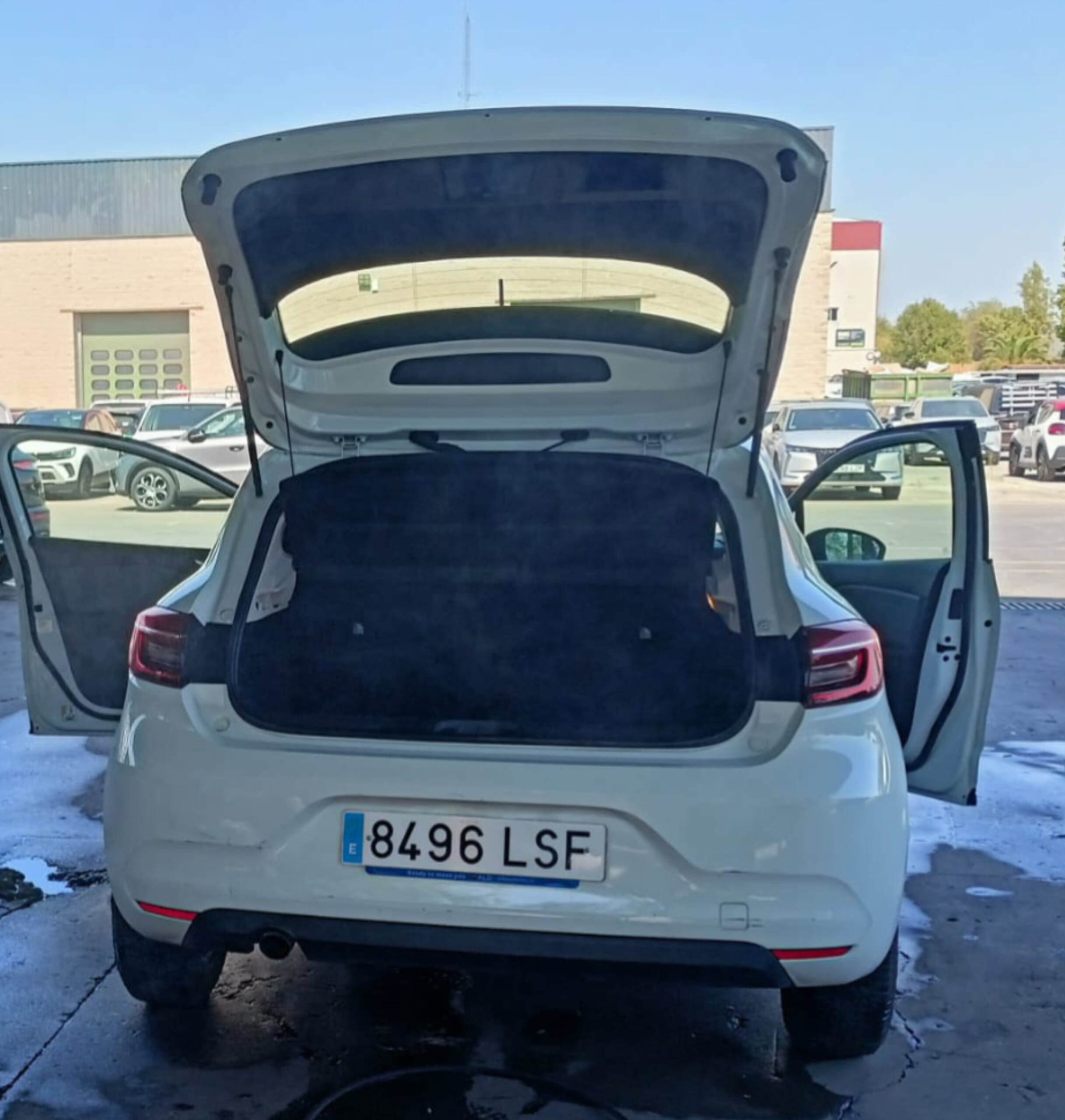 Renault Clio con Control de velocidad