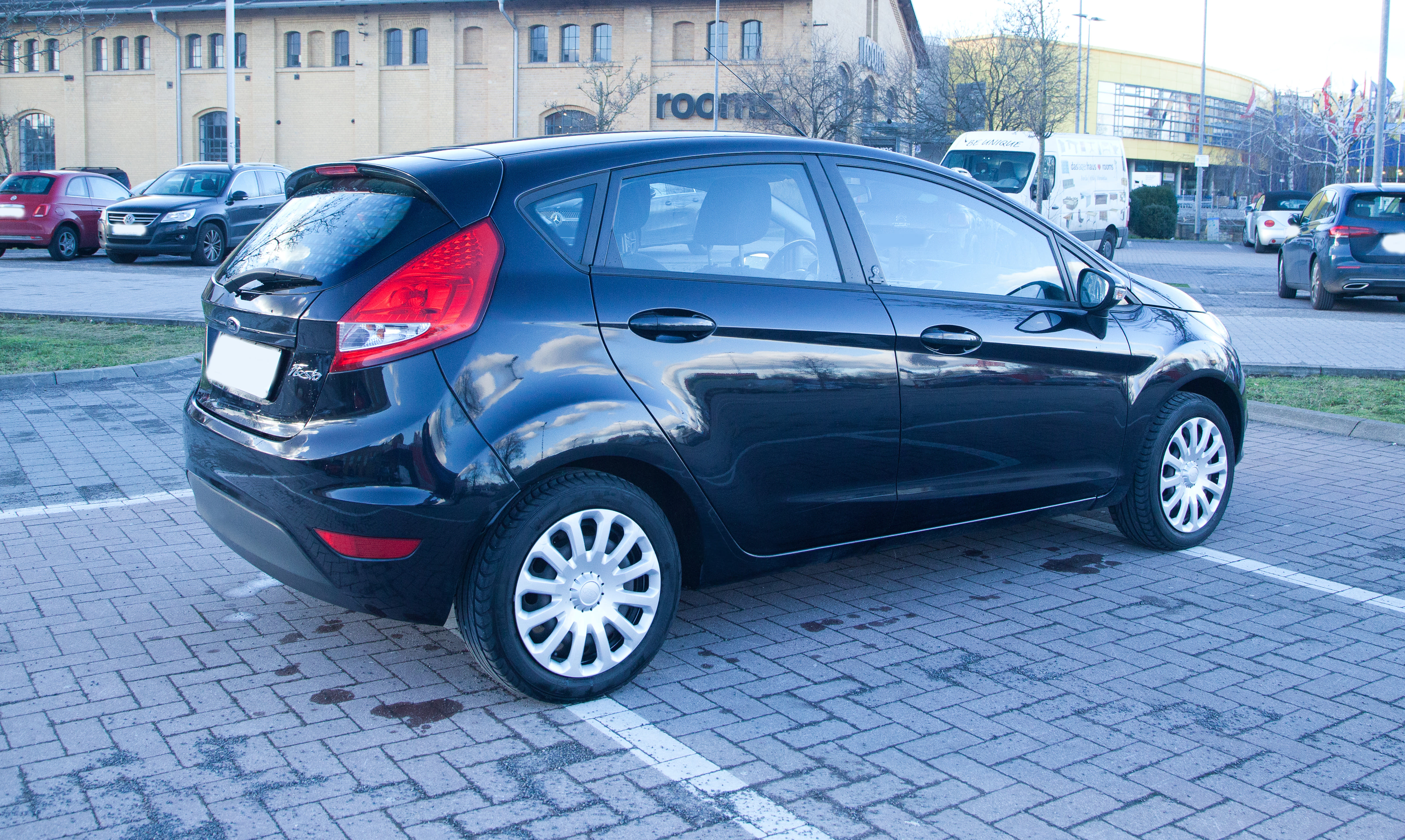 Ford Fiesta con Aire acondicionado