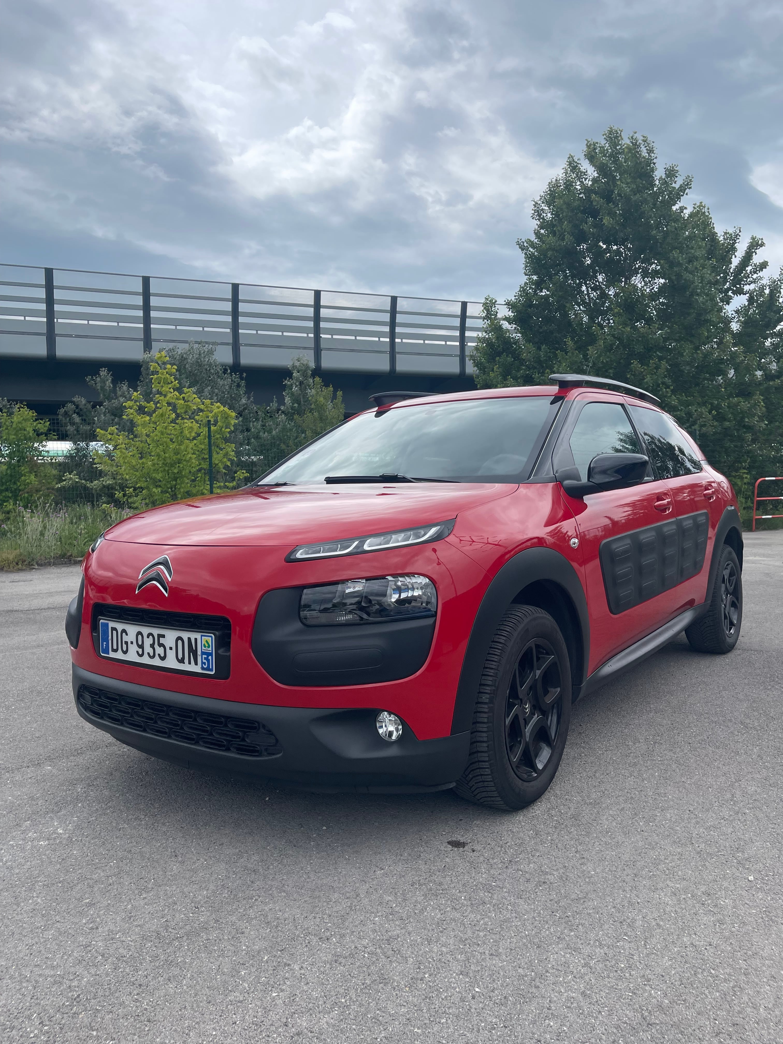 Citroen C4 Cactus, 2014, Essence 95