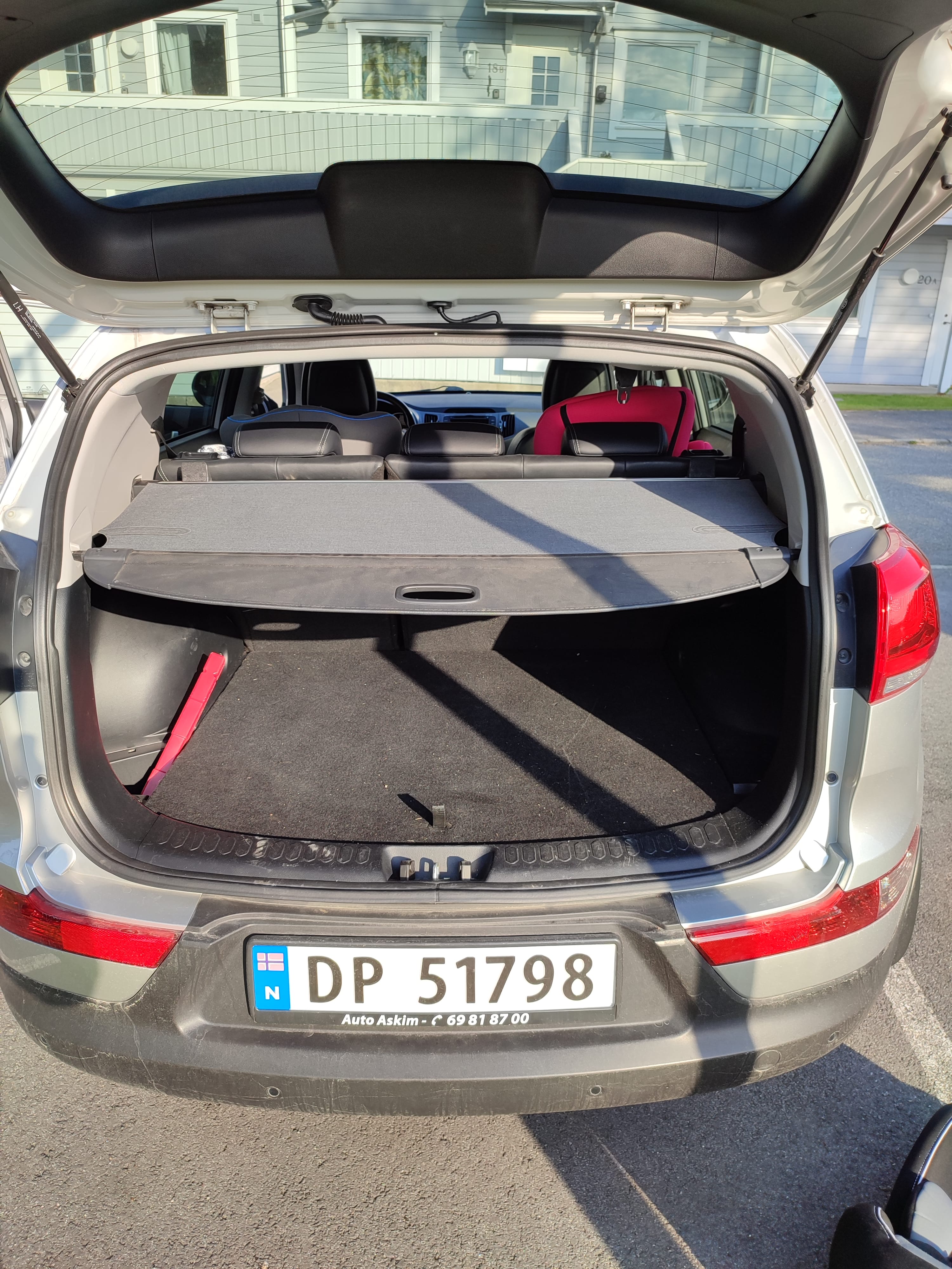 Kia Sportage med Bluetooth audio