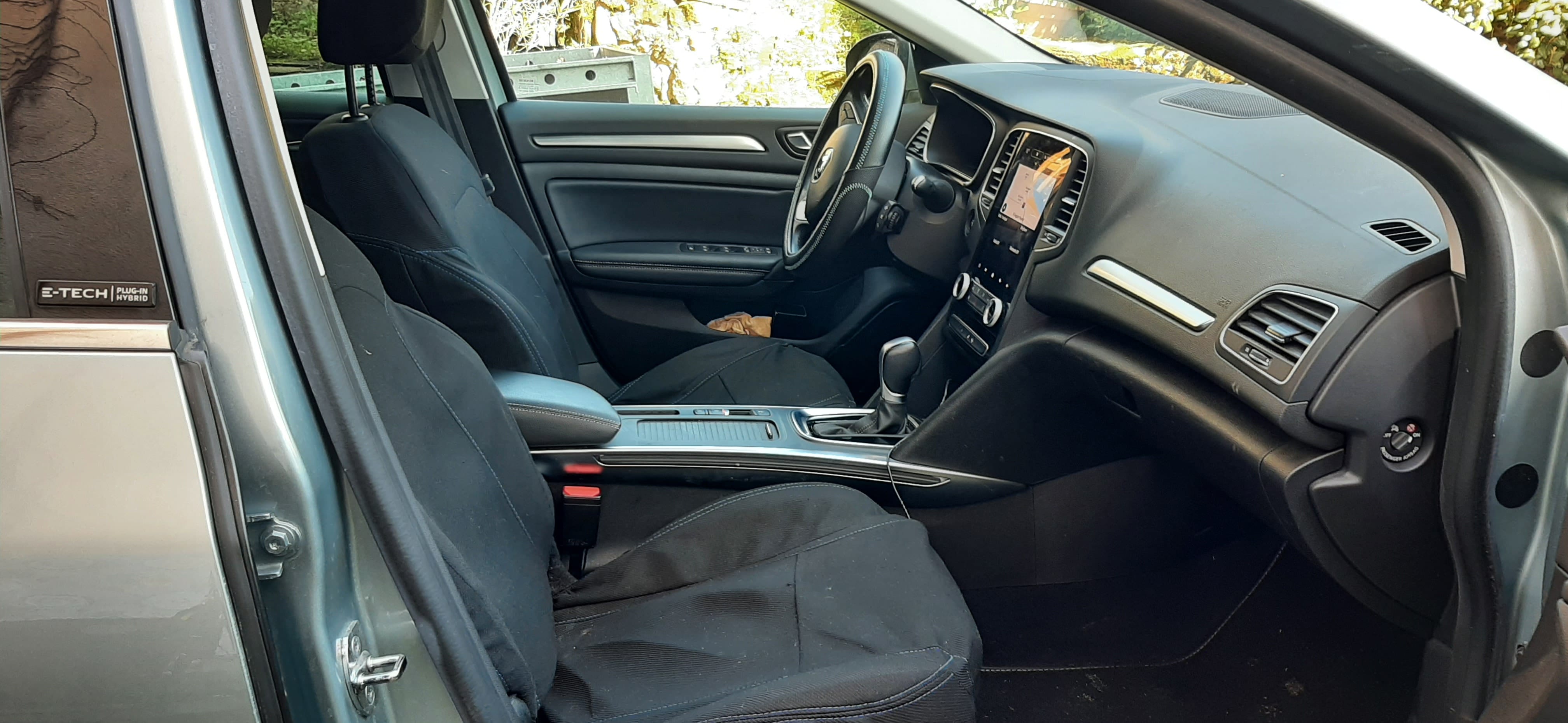 Renault Mégane Estate avec GPS