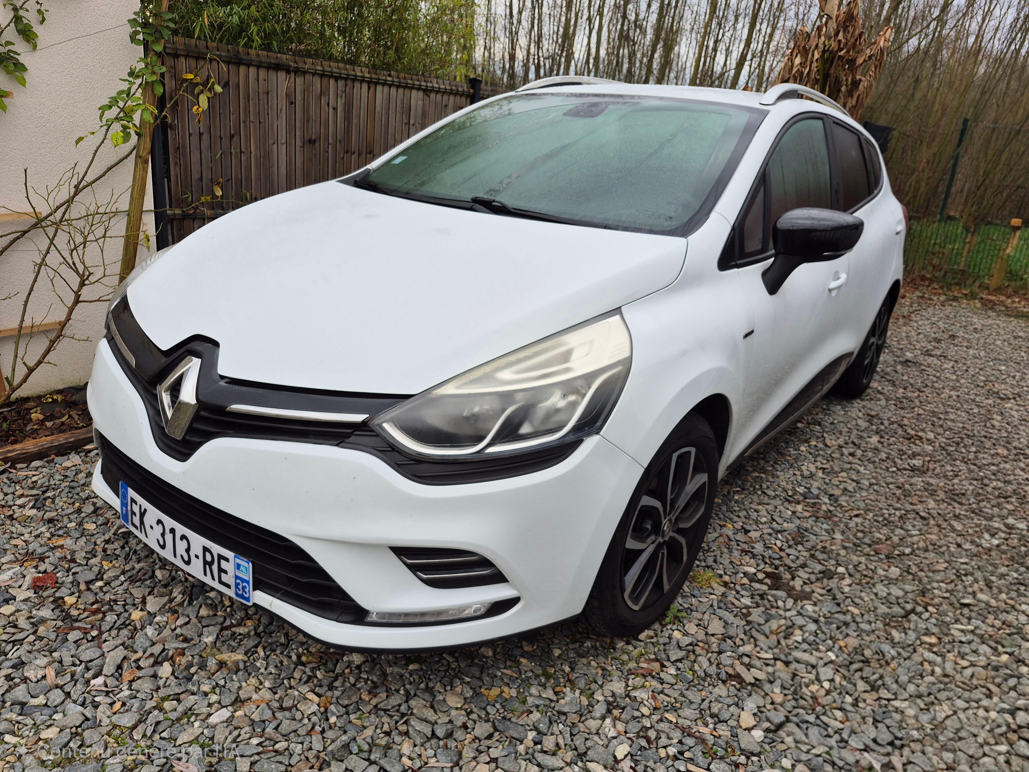 Renault Clio Estate, 2017, Essence 95