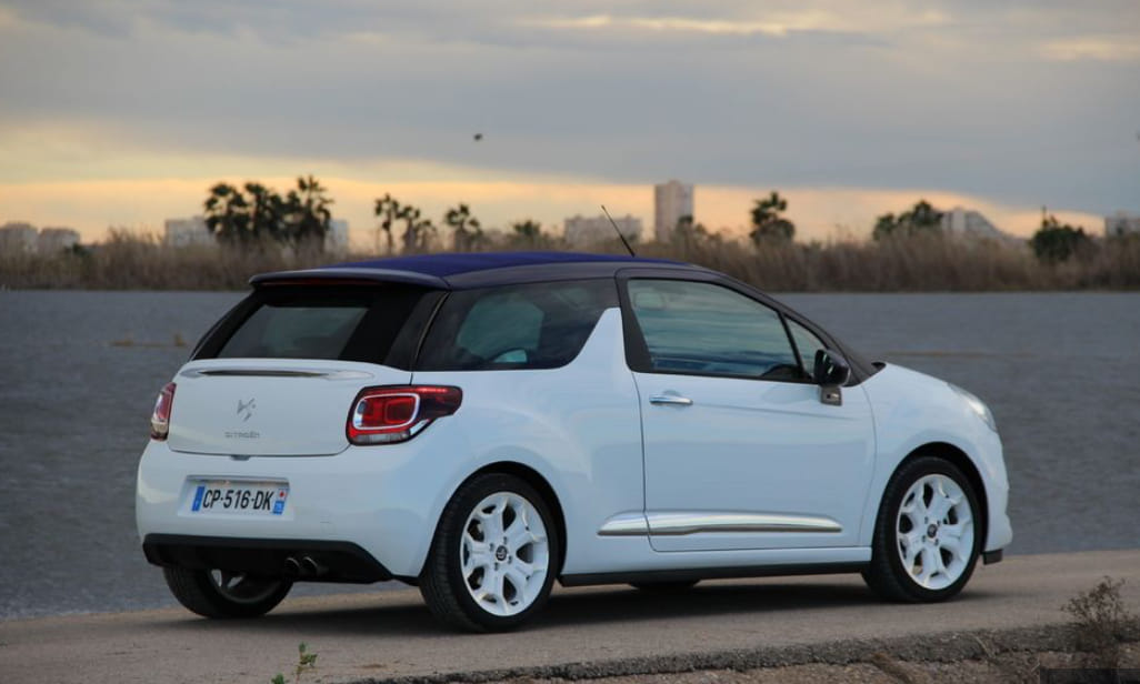 Citroen DS3 avec GPS