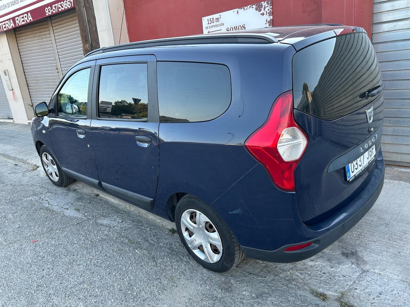 Dacia Lodgy mit Tempomat