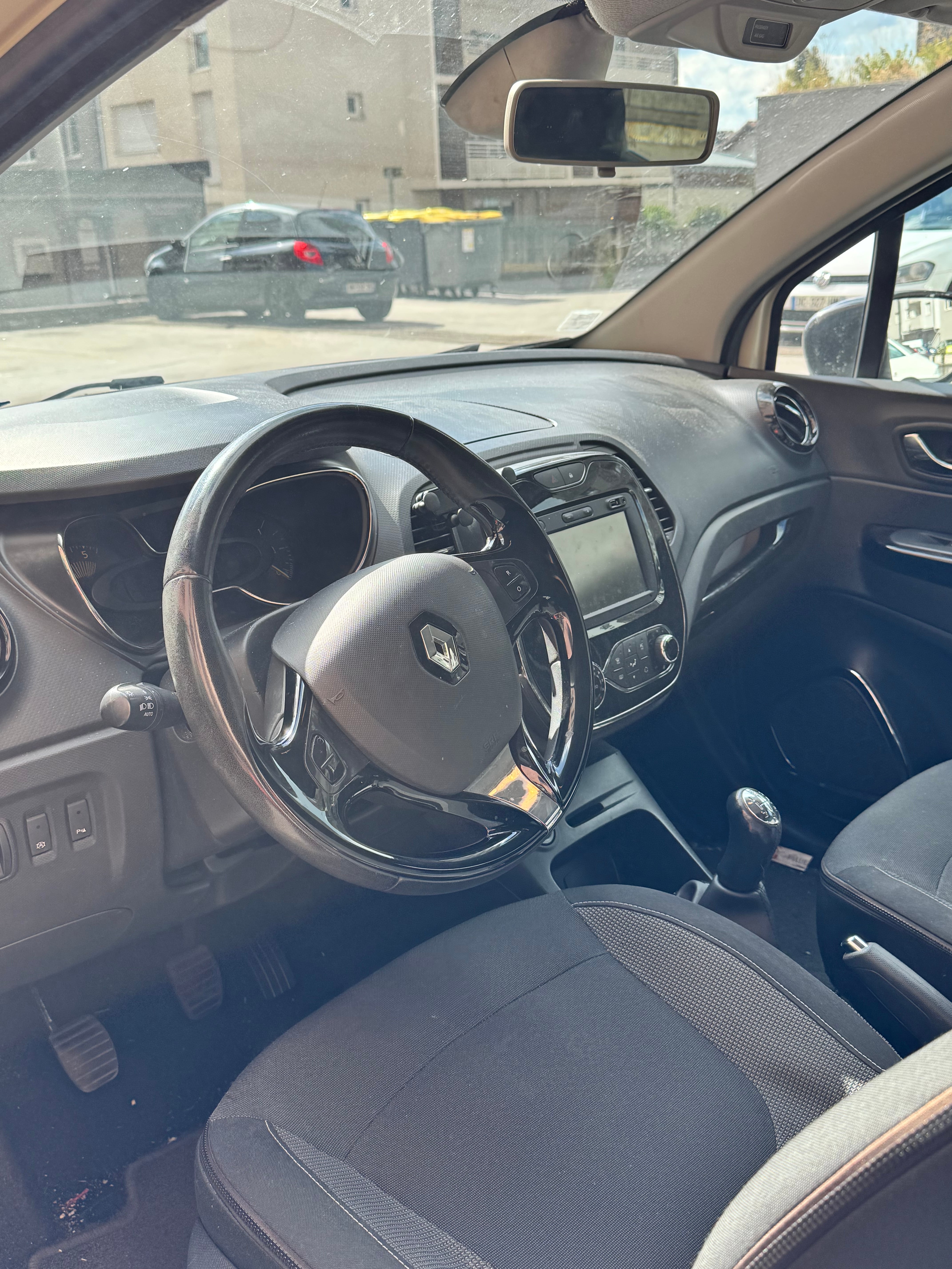 Renault Captur avec Régulateur de vitesse