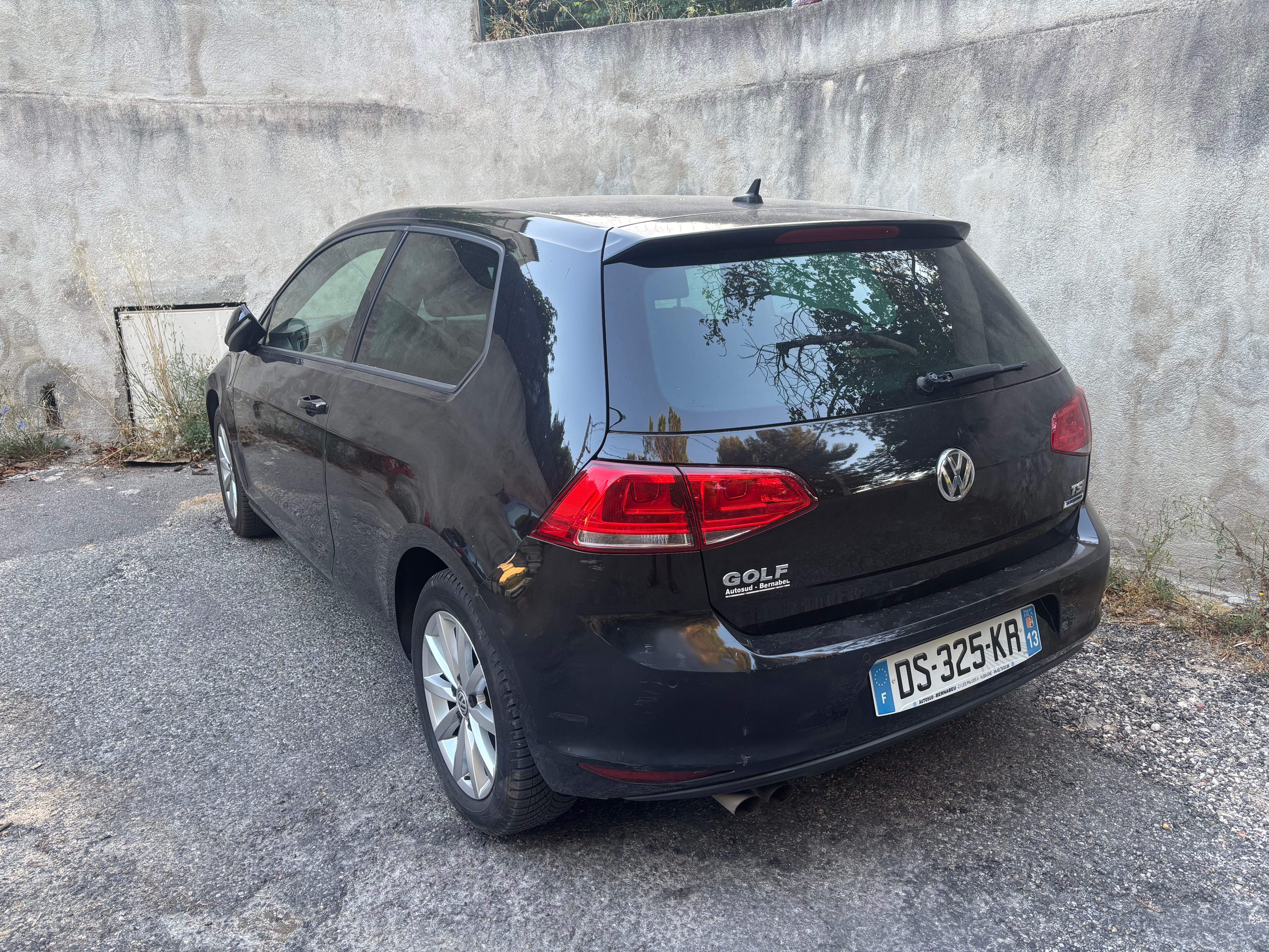 Volkswagen Golf met Achteruitrijcamera