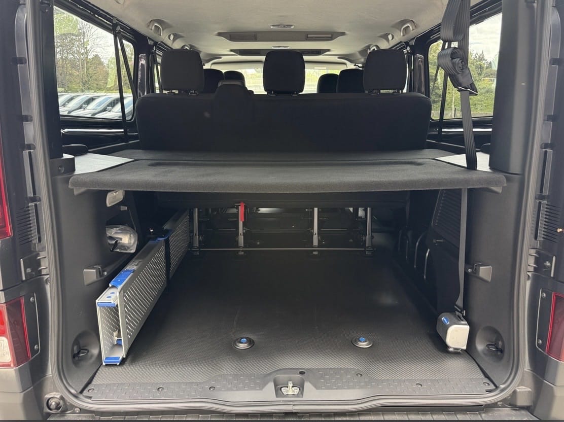Renault Trafic Passenger avec Caméra de recul
