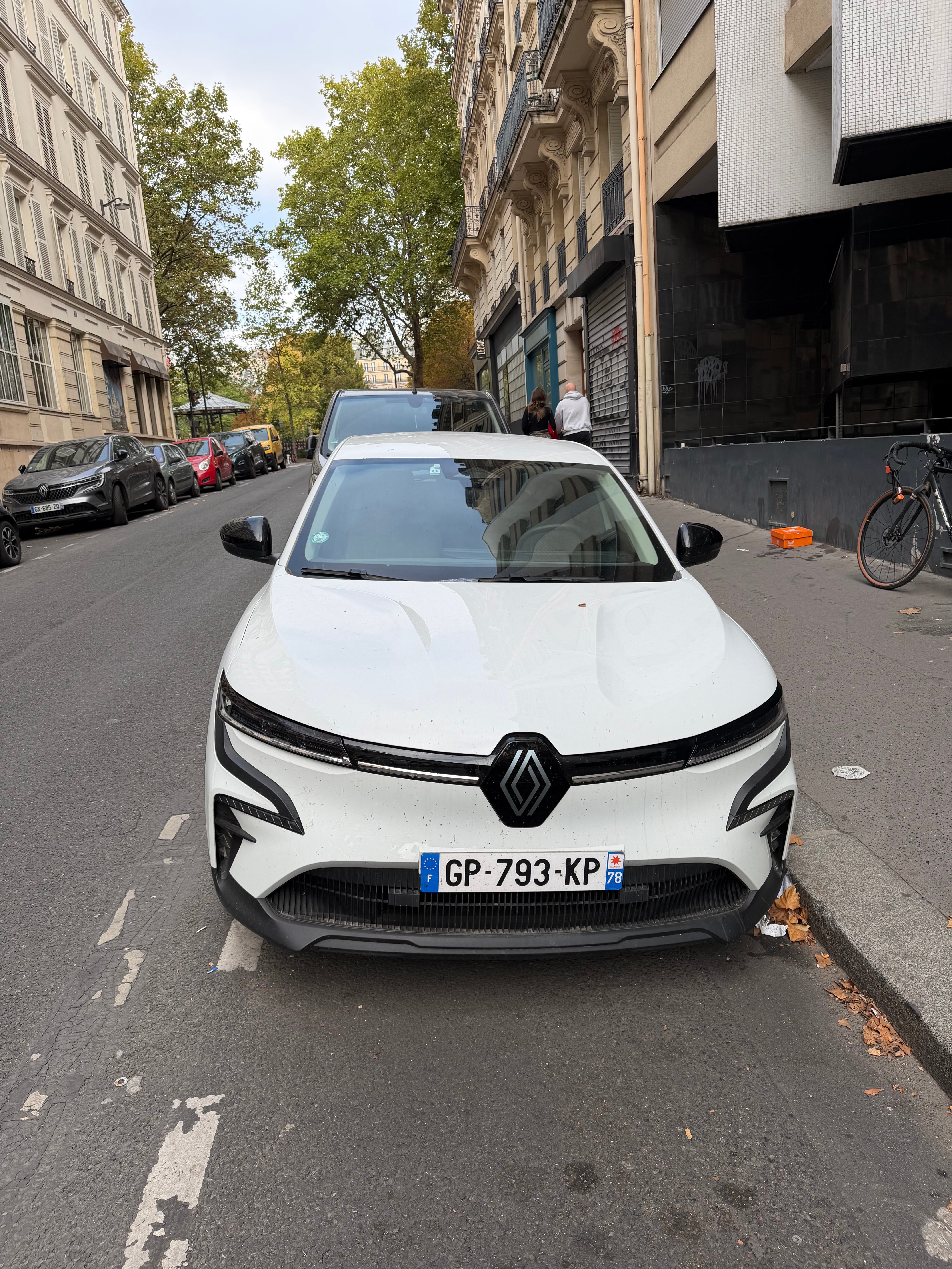 Renault Mégane E-tech Électrique mit Klimaanlage