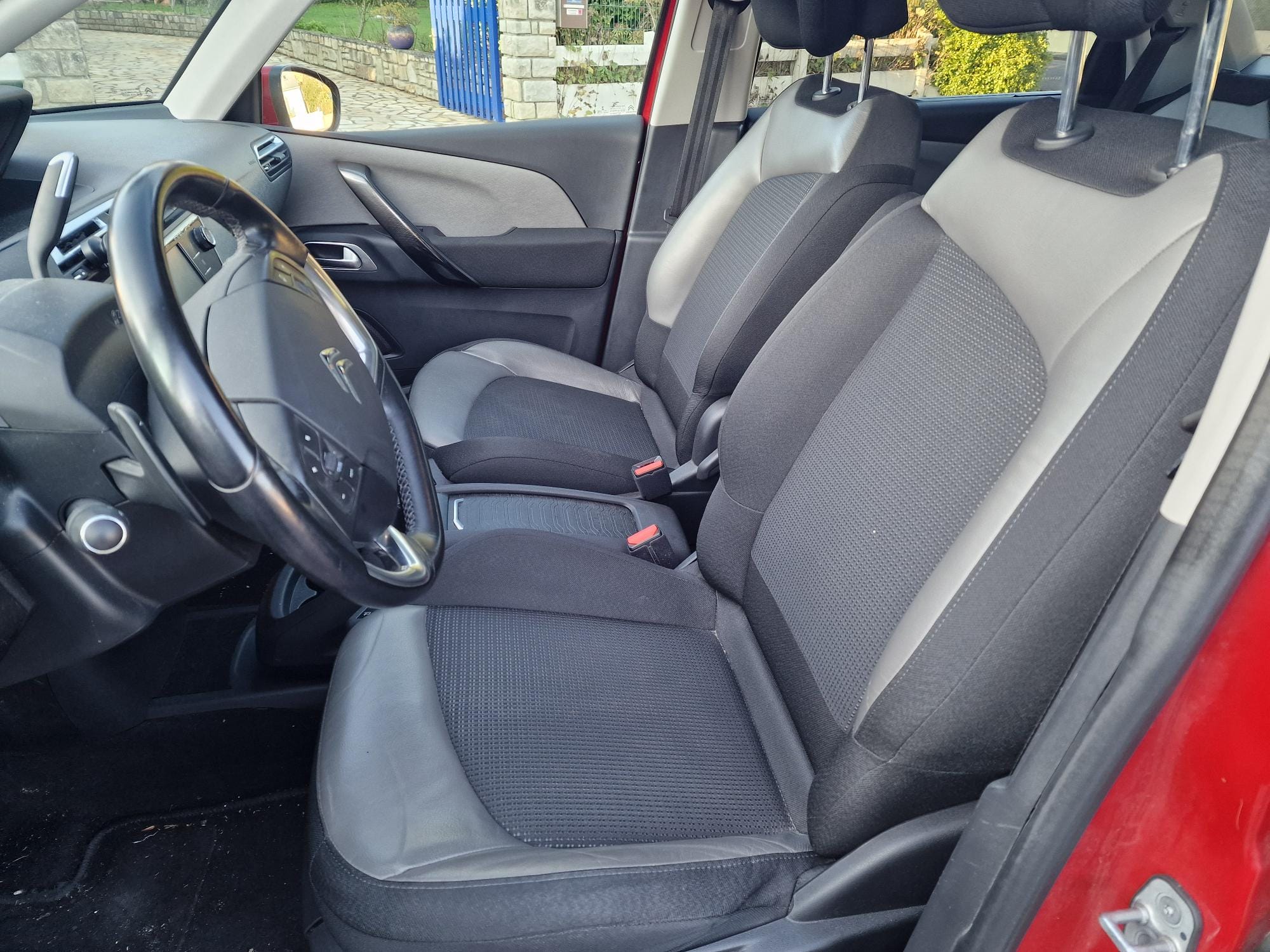 Citroen C4 Picasso avec Audio Bluetooth