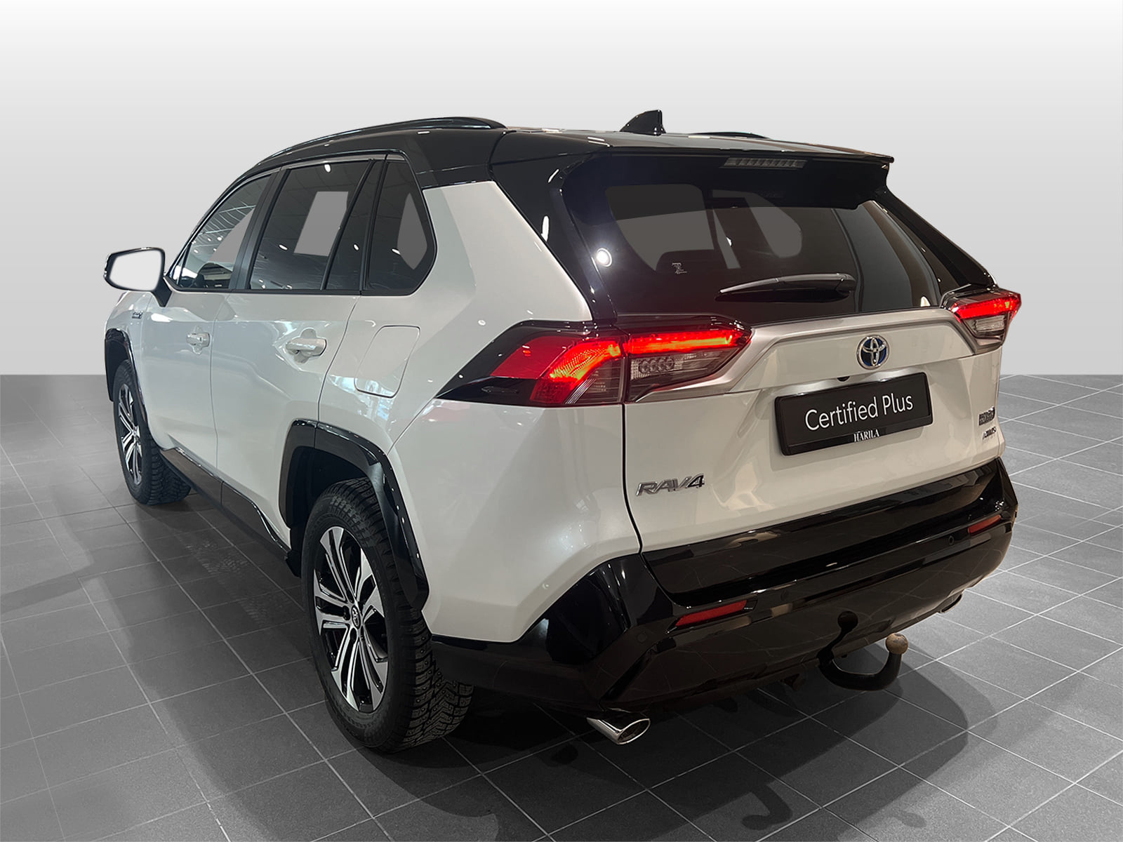 Toyota RAV 4 Hybrid med GPS